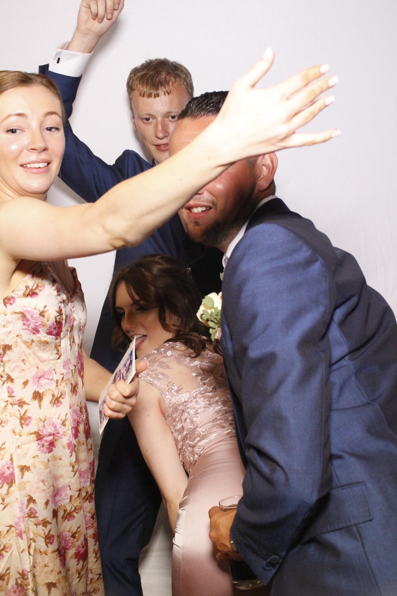 Abbie & George's Wedding  | View more photos from the event at gallery.myphotoboothexperience.co.uk/u/MyPhotoBoothExperienceLtd/Abbie-Georges-Wedding