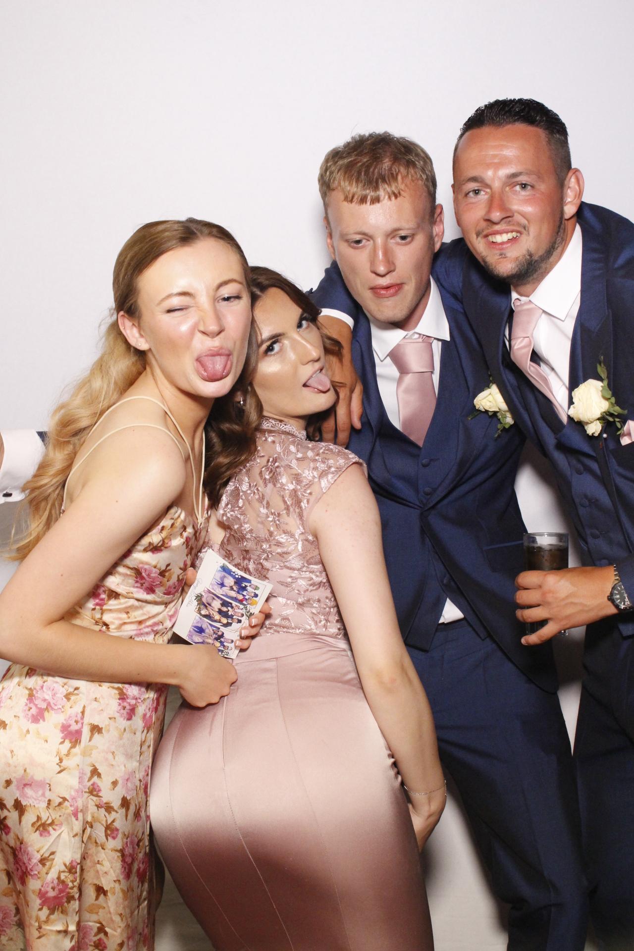 Abbie & George's Wedding  | View more photos from the event at gallery.myphotoboothexperience.co.uk/u/MyPhotoBoothExperienceLtd/Abbie-Georges-Wedding