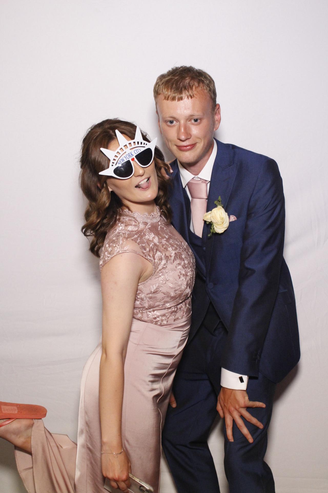 Abbie & George's Wedding  | View more photos from the event at gallery.myphotoboothexperience.co.uk/u/MyPhotoBoothExperienceLtd/Abbie-Georges-Wedding