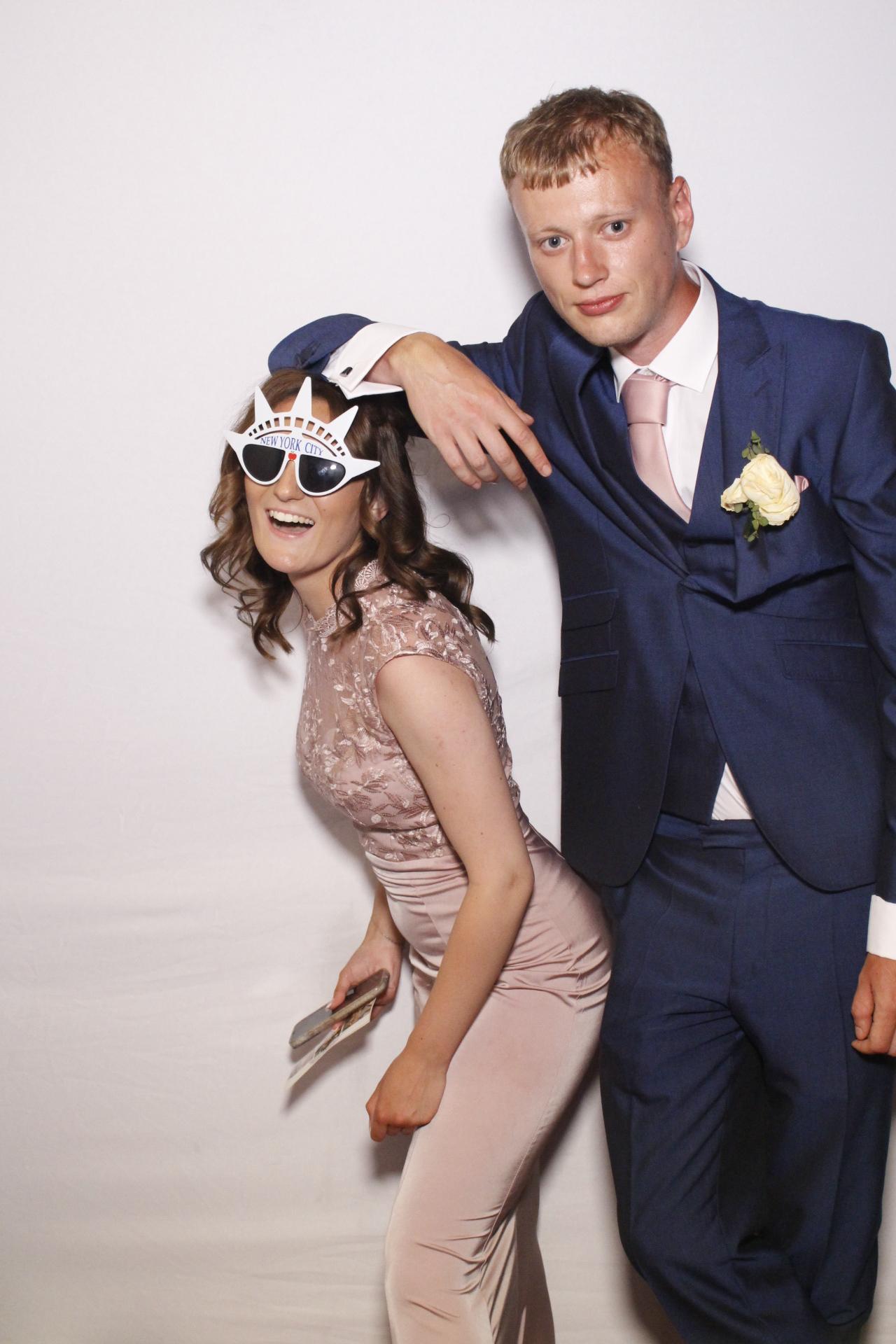 Abbie & George's Wedding  | View more photos from the event at gallery.myphotoboothexperience.co.uk/u/MyPhotoBoothExperienceLtd/Abbie-Georges-Wedding