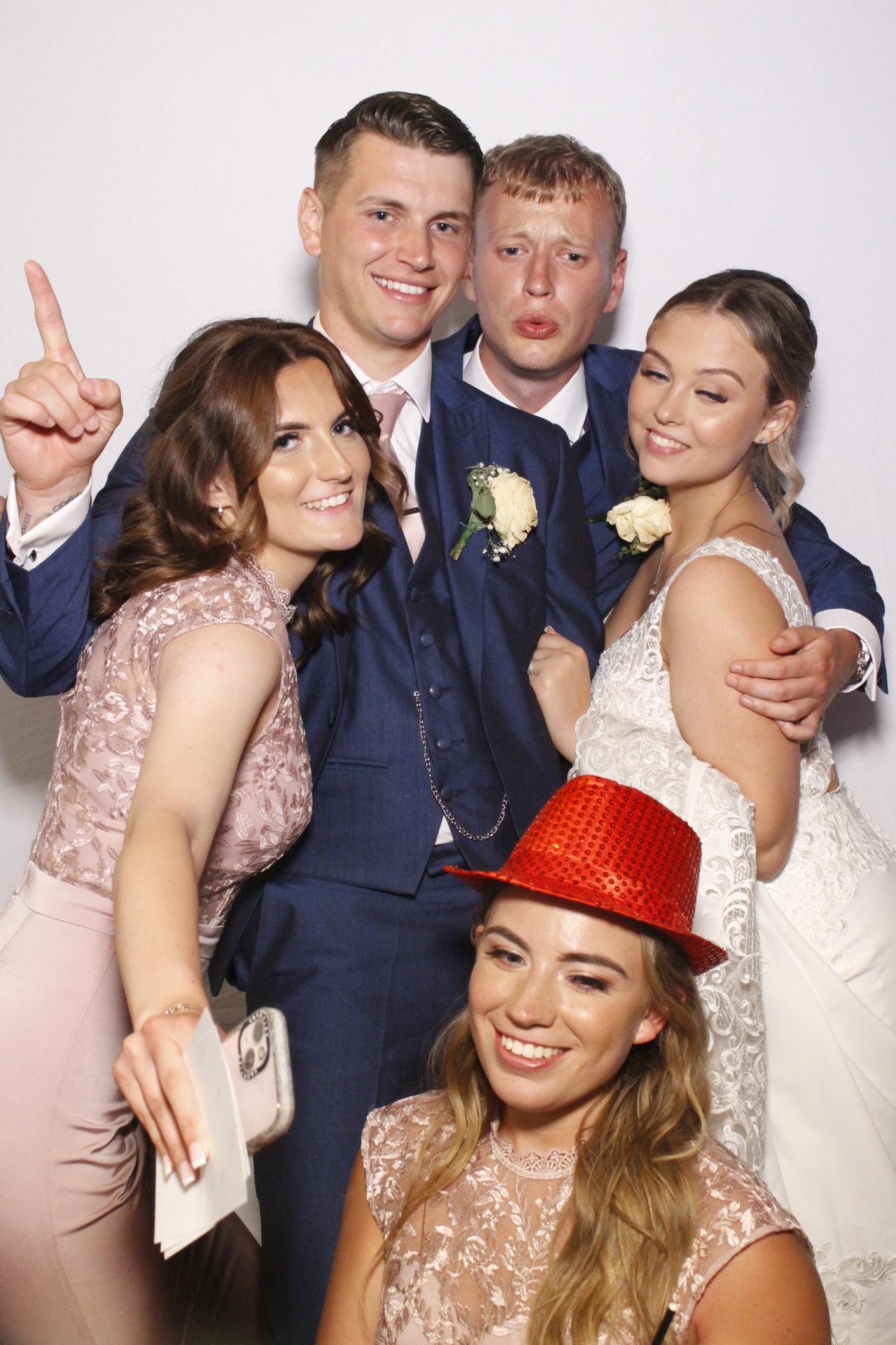 Abbie & George's Wedding  | View more photos from the event at gallery.myphotoboothexperience.co.uk/u/MyPhotoBoothExperienceLtd/Abbie-Georges-Wedding