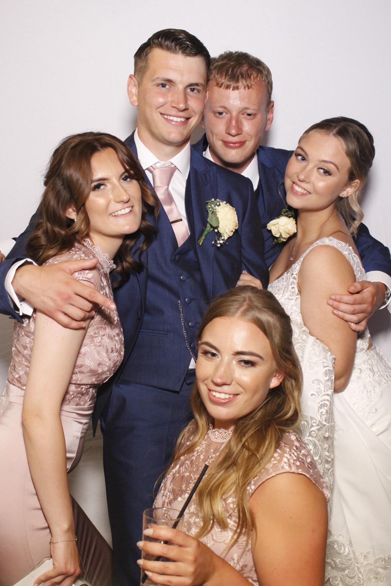 Abbie & George's Wedding  | View more photos from the event at gallery.myphotoboothexperience.co.uk/u/MyPhotoBoothExperienceLtd/Abbie-Georges-Wedding