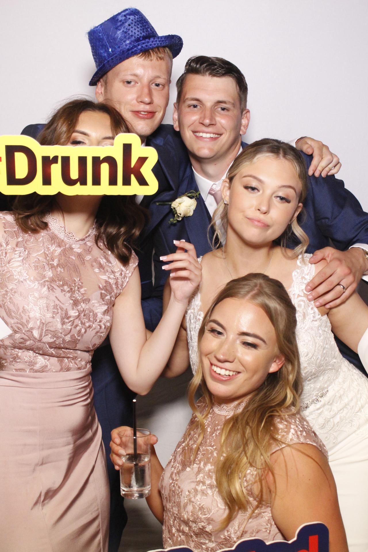 Abbie & George's Wedding  | View more photos from the event at gallery.myphotoboothexperience.co.uk/u/MyPhotoBoothExperienceLtd/Abbie-Georges-Wedding
