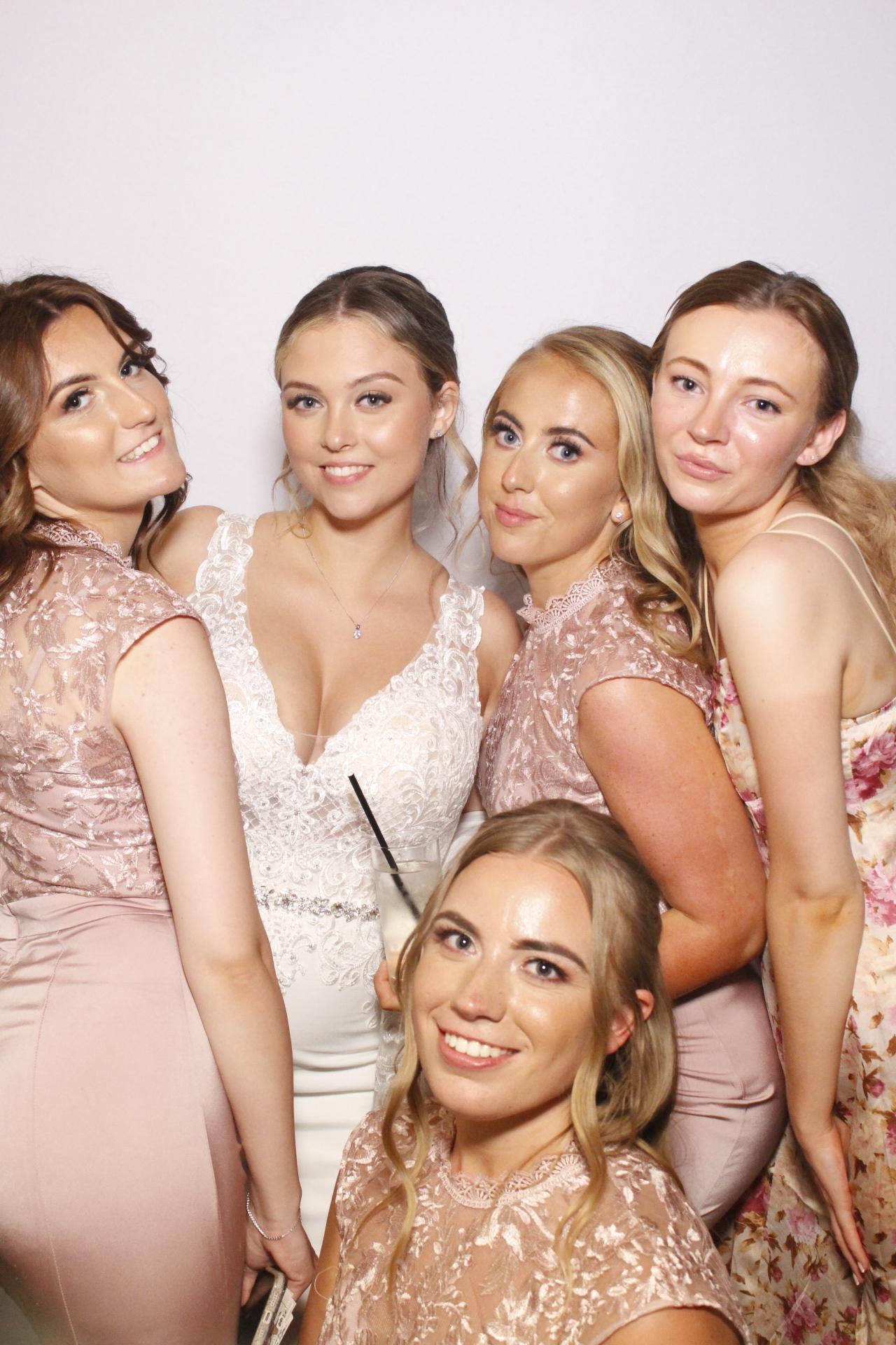Abbie & George's Wedding  | View more photos from the event at gallery.myphotoboothexperience.co.uk/u/MyPhotoBoothExperienceLtd/Abbie-Georges-Wedding
