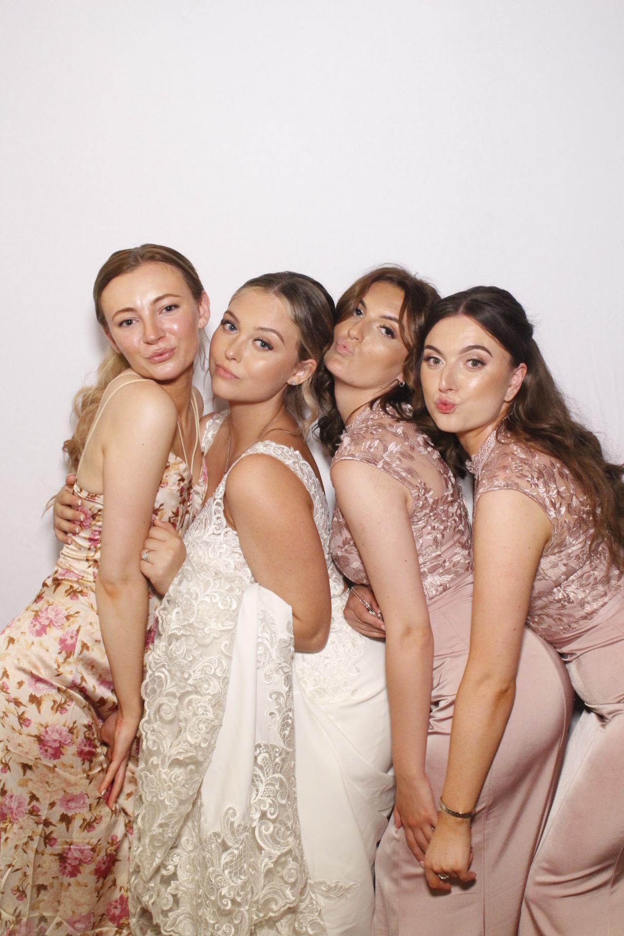 Abbie & George's Wedding  | View more photos from the event at gallery.myphotoboothexperience.co.uk/u/MyPhotoBoothExperienceLtd/Abbie-Georges-Wedding