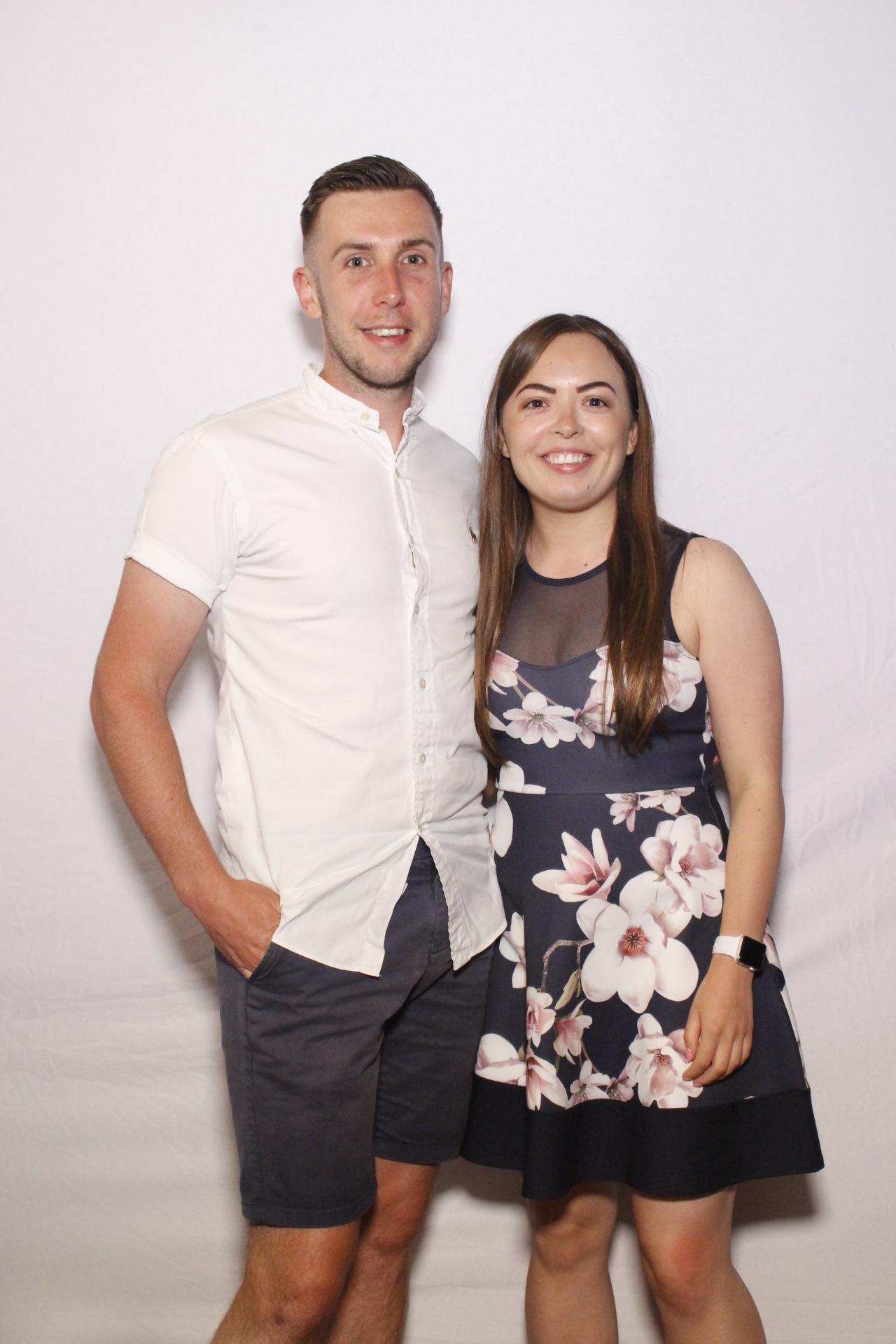 Abbie & George's Wedding  | View more photos from the event at gallery.myphotoboothexperience.co.uk/u/MyPhotoBoothExperienceLtd/Abbie-Georges-Wedding