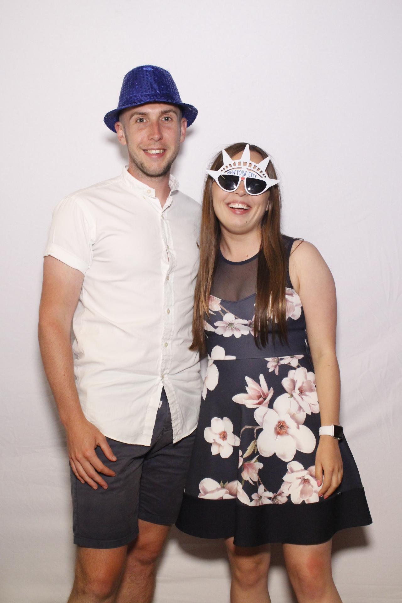 Abbie & George's Wedding  | View more photos from the event at gallery.myphotoboothexperience.co.uk/u/MyPhotoBoothExperienceLtd/Abbie-Georges-Wedding