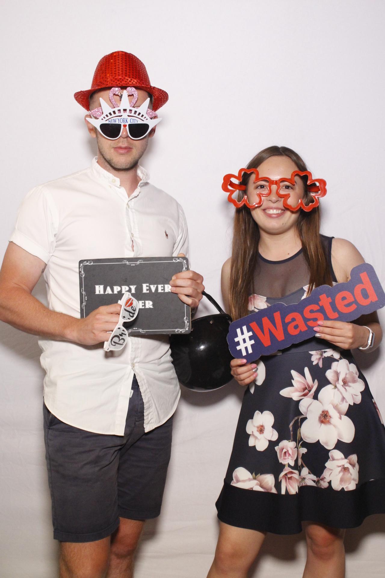 Abbie & George's Wedding  | View more photos from the event at gallery.myphotoboothexperience.co.uk/u/MyPhotoBoothExperienceLtd/Abbie-Georges-Wedding