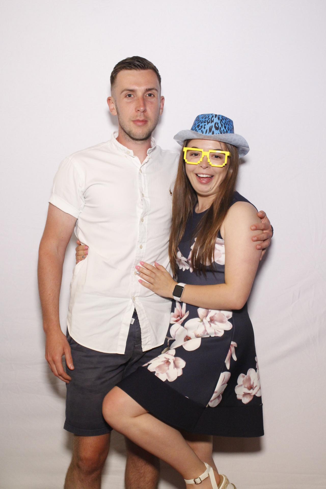 Abbie & George's Wedding  | View more photos from the event at gallery.myphotoboothexperience.co.uk/u/MyPhotoBoothExperienceLtd/Abbie-Georges-Wedding