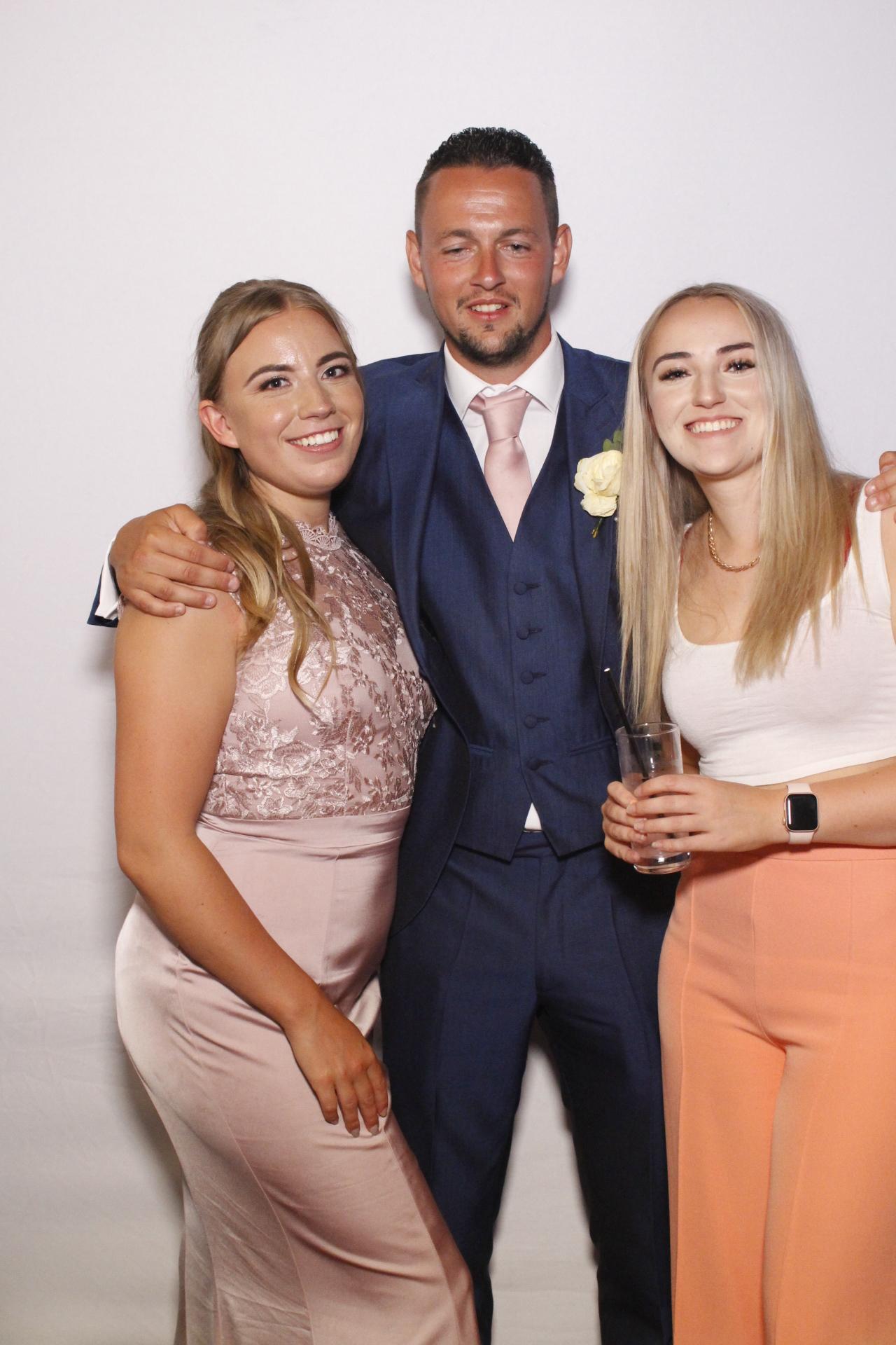 Abbie & George's Wedding  | View more photos from the event at gallery.myphotoboothexperience.co.uk/u/MyPhotoBoothExperienceLtd/Abbie-Georges-Wedding