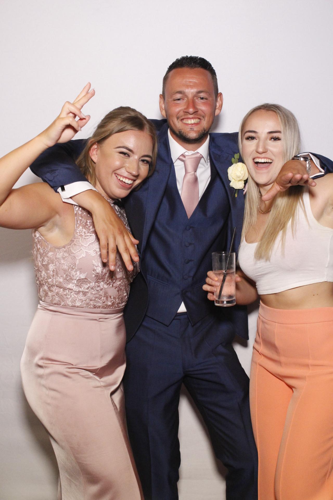 Abbie & George's Wedding  | View more photos from the event at gallery.myphotoboothexperience.co.uk/u/MyPhotoBoothExperienceLtd/Abbie-Georges-Wedding
