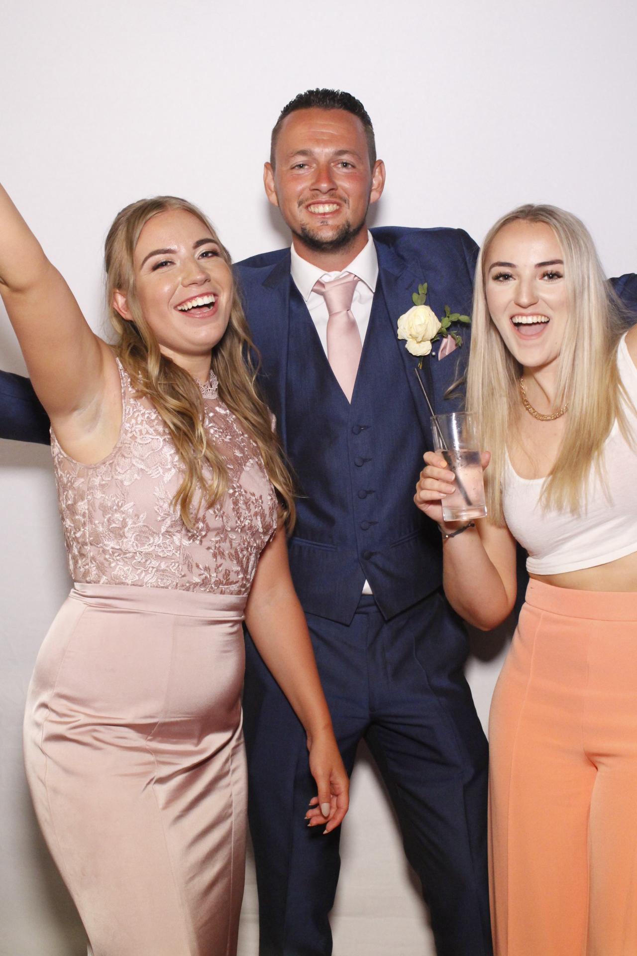 Abbie & George's Wedding  | View more photos from the event at gallery.myphotoboothexperience.co.uk/u/MyPhotoBoothExperienceLtd/Abbie-Georges-Wedding