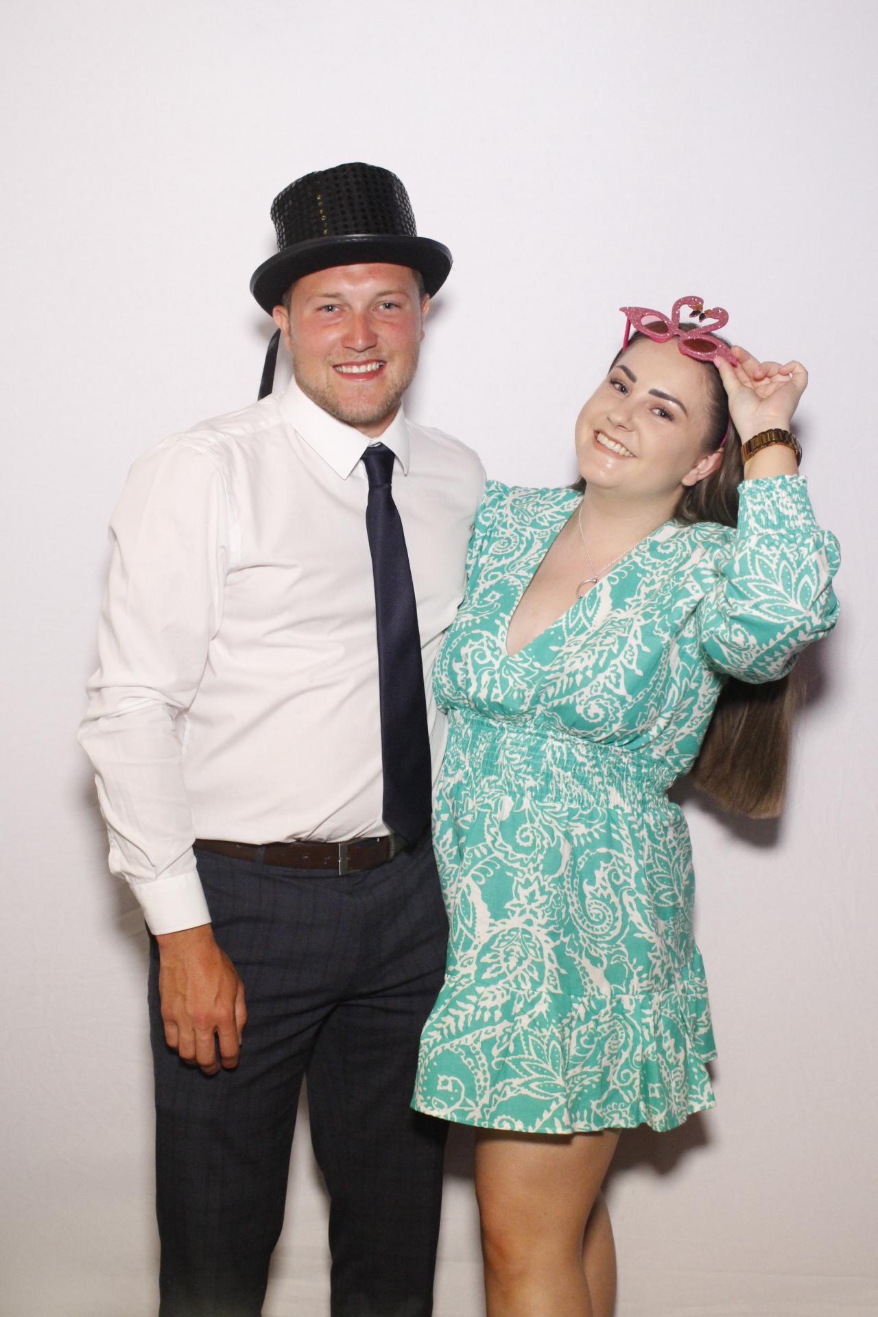 Abbie & George's Wedding  | View more photos from the event at gallery.myphotoboothexperience.co.uk/u/MyPhotoBoothExperienceLtd/Abbie-Georges-Wedding