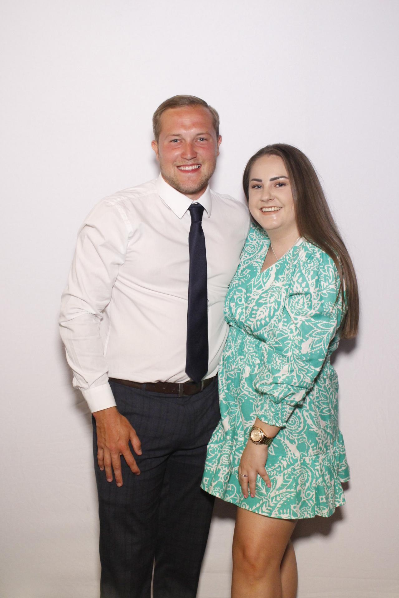 Abbie & George's Wedding  | View more photos from the event at gallery.myphotoboothexperience.co.uk/u/MyPhotoBoothExperienceLtd/Abbie-Georges-Wedding