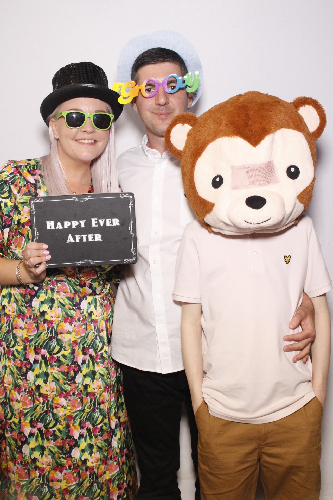 Abbie & George's Wedding  | View more photos from the event at gallery.myphotoboothexperience.co.uk/u/MyPhotoBoothExperienceLtd/Abbie-Georges-Wedding