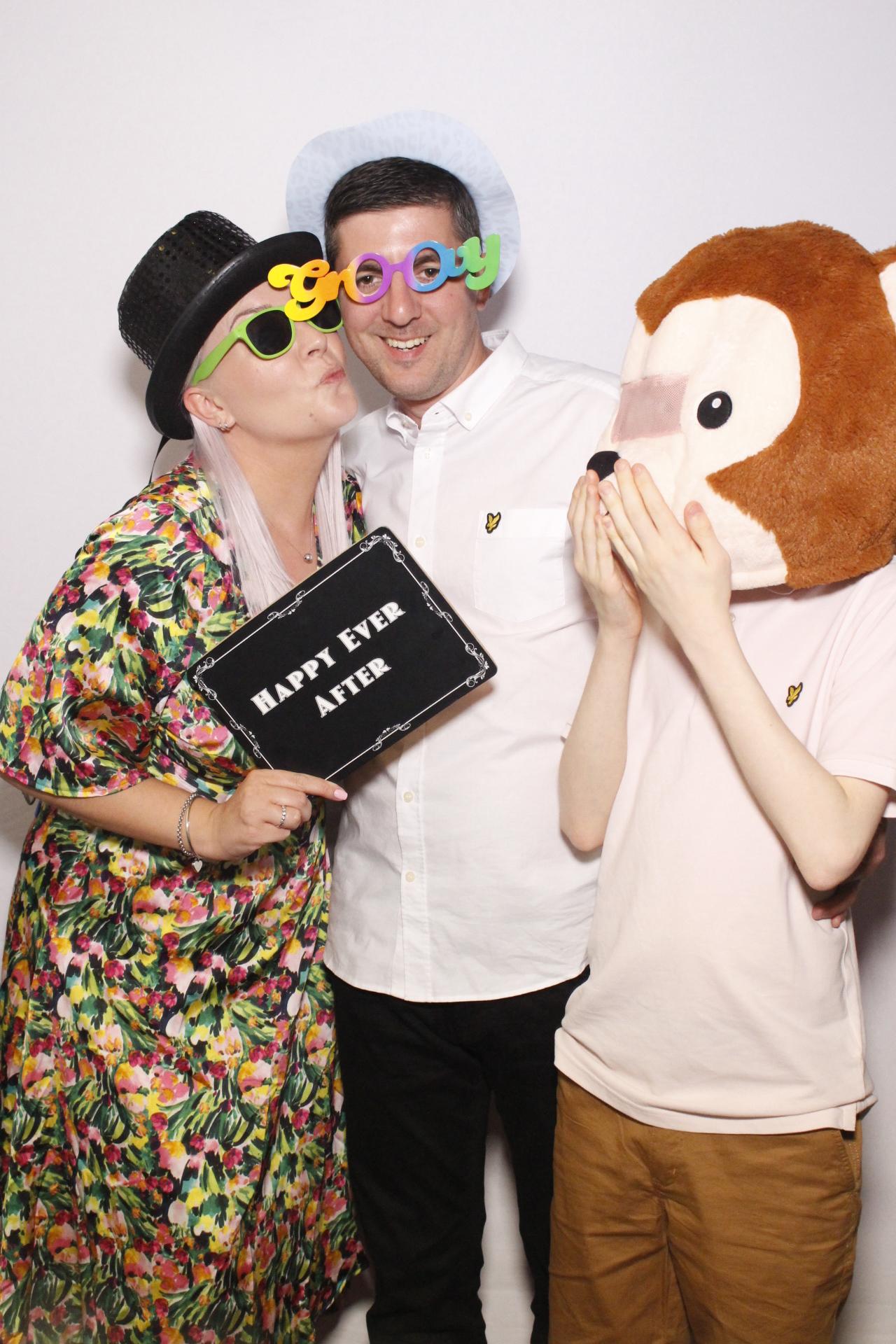 Abbie & George's Wedding  | View more photos from the event at gallery.myphotoboothexperience.co.uk/u/MyPhotoBoothExperienceLtd/Abbie-Georges-Wedding