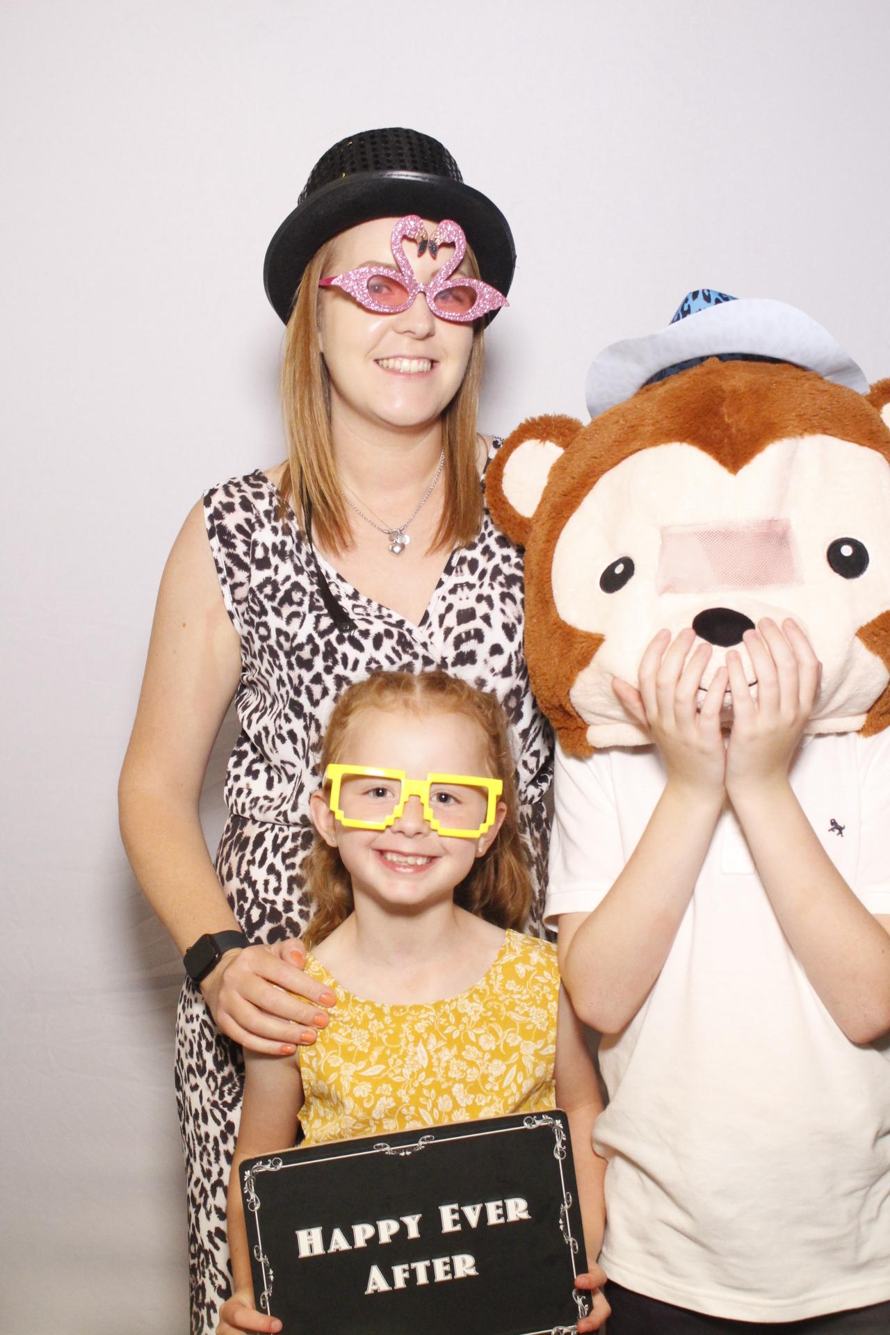 Abbie & George's Wedding  | View more photos from the event at gallery.myphotoboothexperience.co.uk/u/MyPhotoBoothExperienceLtd/Abbie-Georges-Wedding