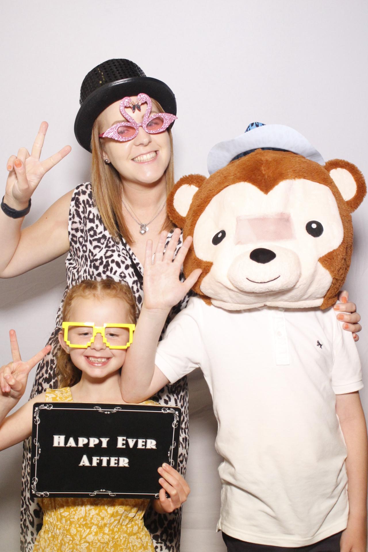 Abbie & George's Wedding  | View more photos from the event at gallery.myphotoboothexperience.co.uk/u/MyPhotoBoothExperienceLtd/Abbie-Georges-Wedding