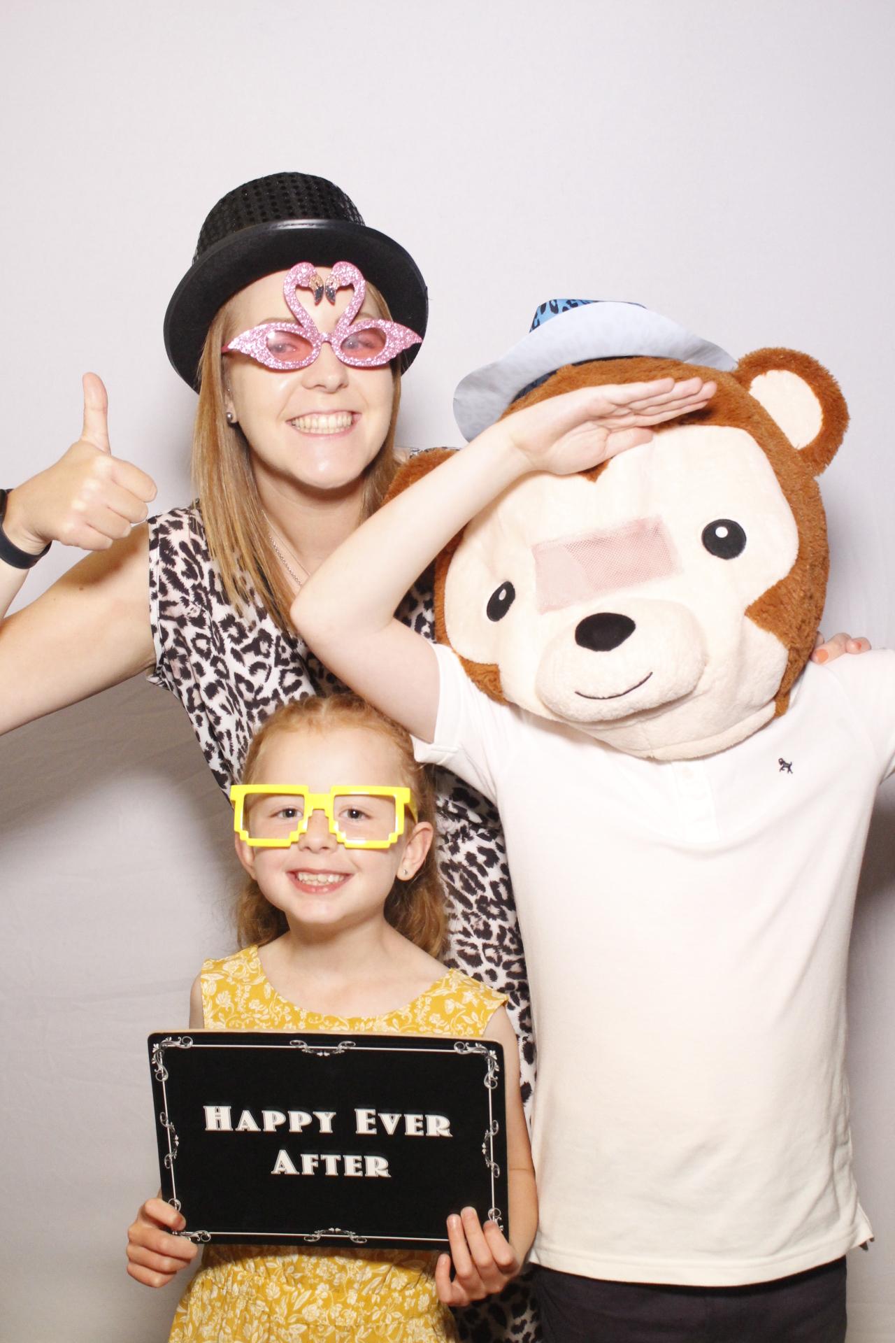 Abbie & George's Wedding  | View more photos from the event at gallery.myphotoboothexperience.co.uk/u/MyPhotoBoothExperienceLtd/Abbie-Georges-Wedding