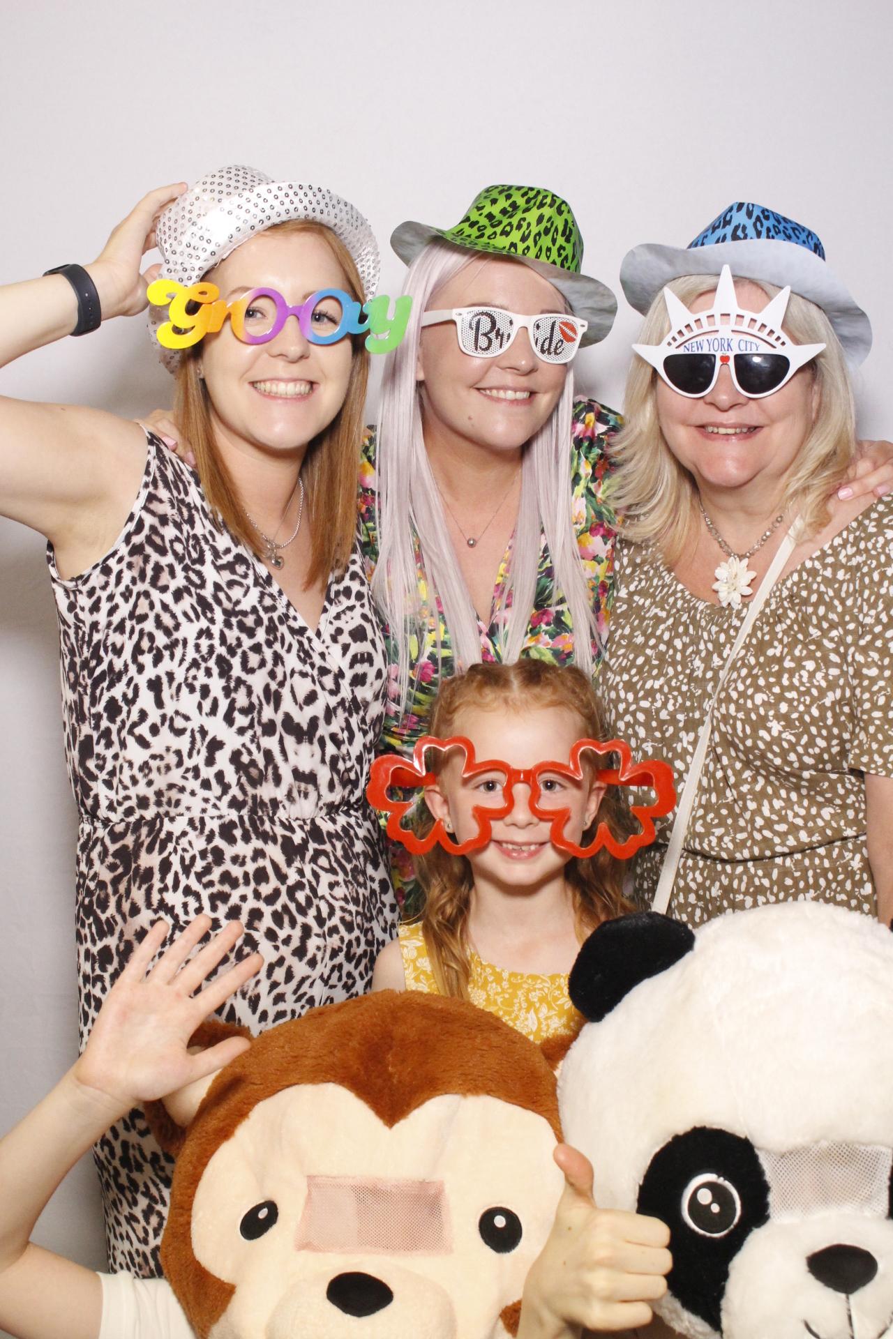 Abbie & George's Wedding  | View more photos from the event at gallery.myphotoboothexperience.co.uk/u/MyPhotoBoothExperienceLtd/Abbie-Georges-Wedding