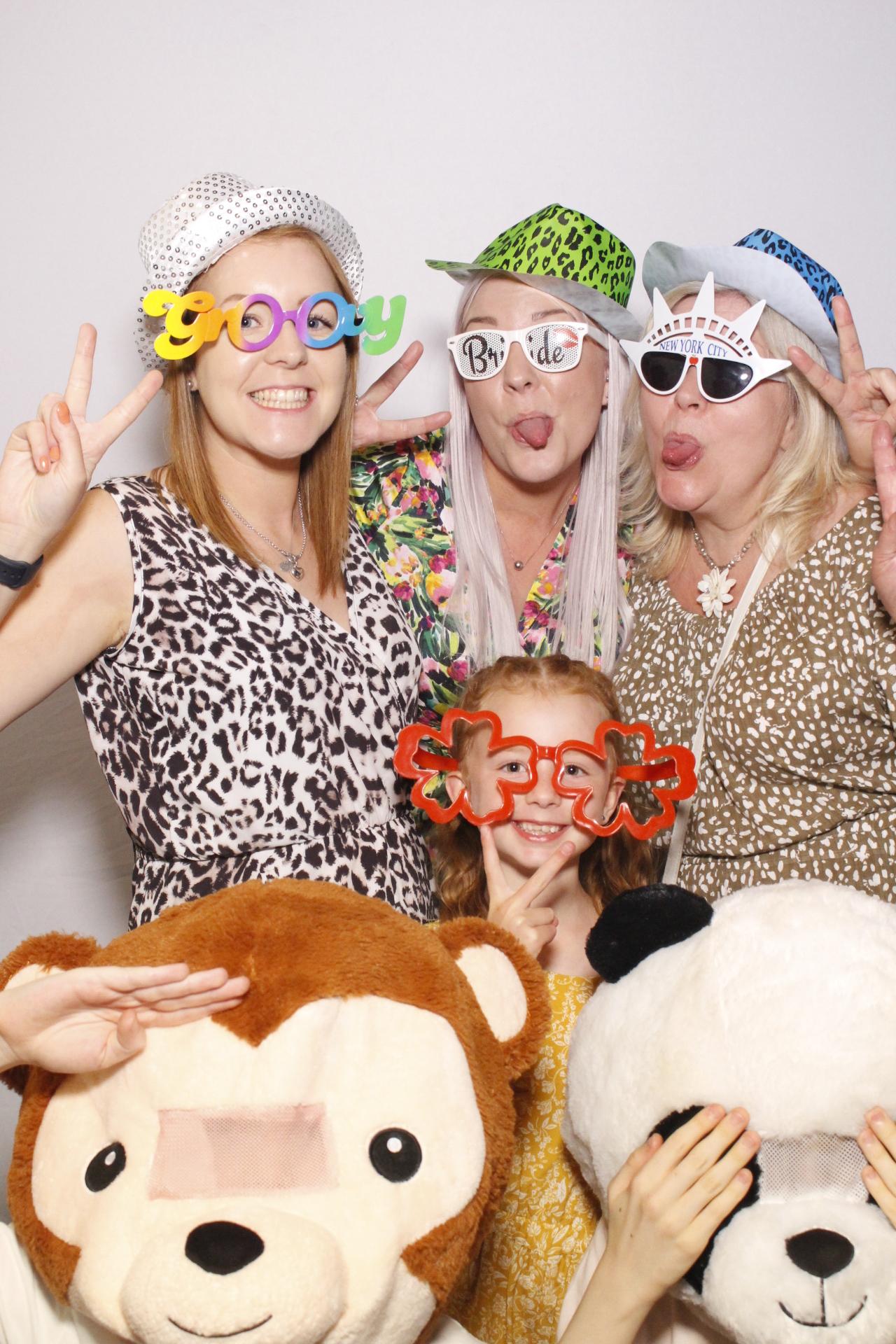 Abbie & George's Wedding  | View more photos from the event at gallery.myphotoboothexperience.co.uk/u/MyPhotoBoothExperienceLtd/Abbie-Georges-Wedding