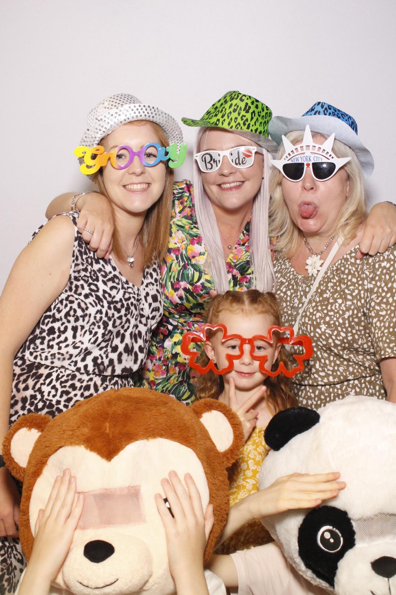 Abbie & George's Wedding  | View more photos from the event at gallery.myphotoboothexperience.co.uk/u/MyPhotoBoothExperienceLtd/Abbie-Georges-Wedding