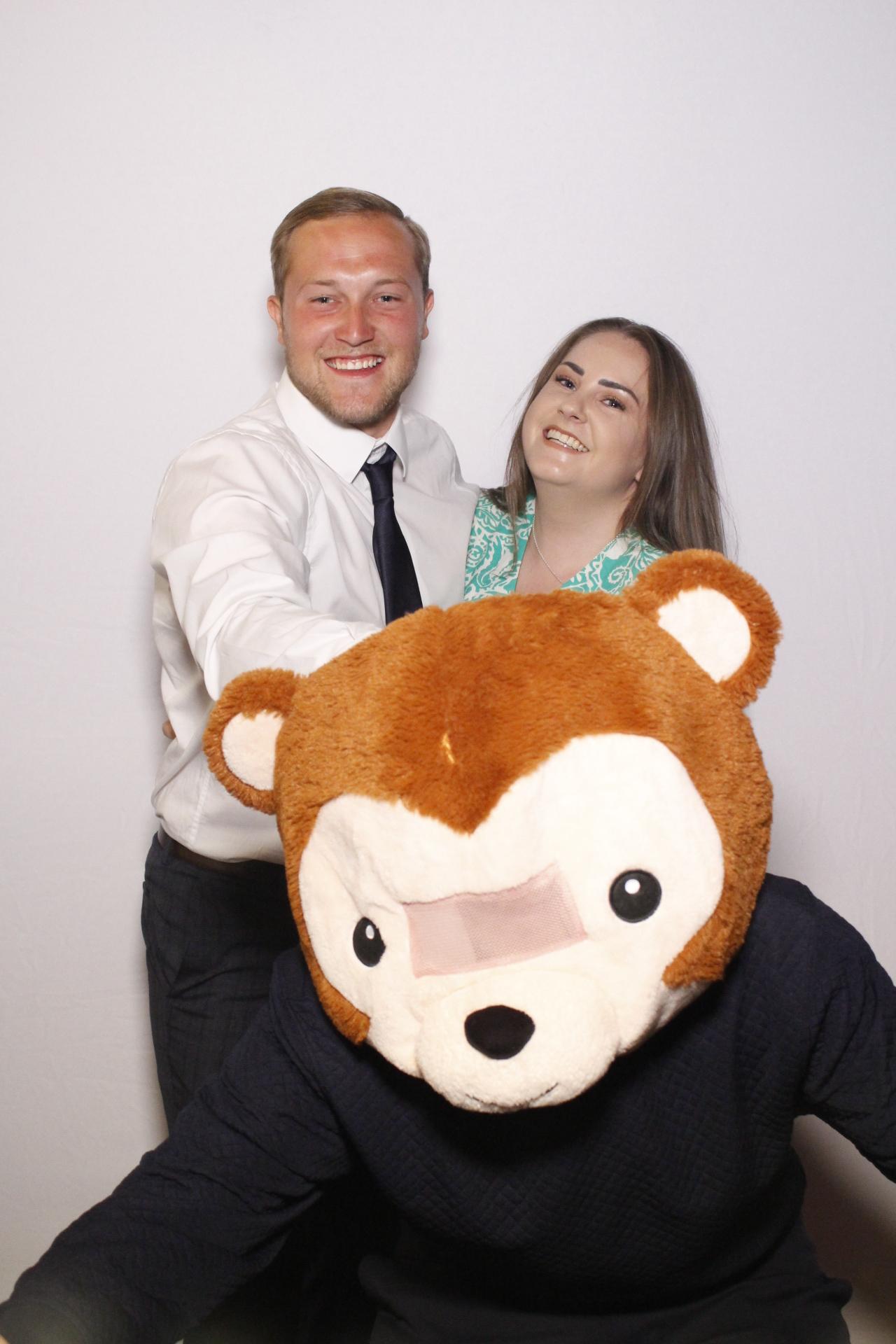 Abbie & George's Wedding  | View more photos from the event at gallery.myphotoboothexperience.co.uk/u/MyPhotoBoothExperienceLtd/Abbie-Georges-Wedding