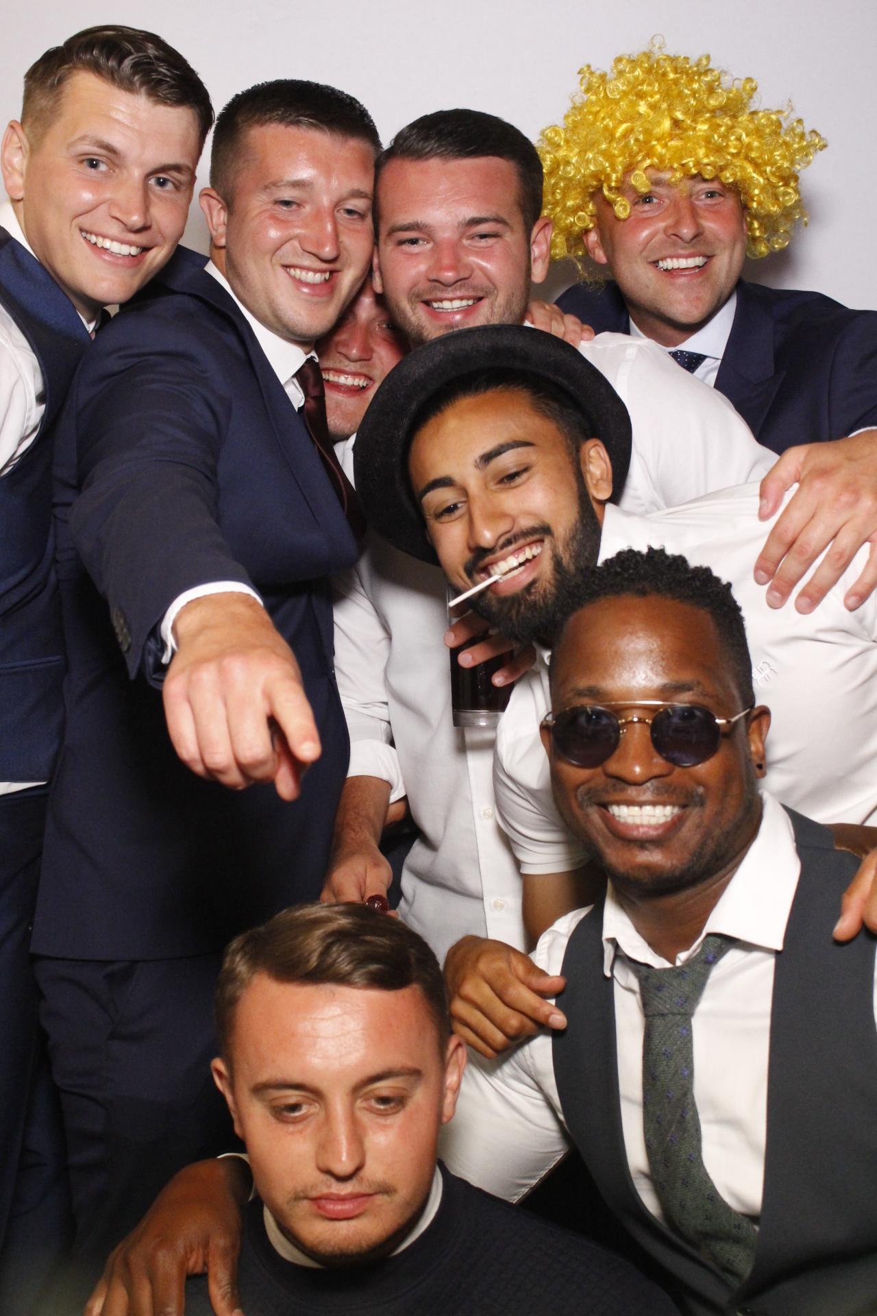 Abbie & George's Wedding  | View more photos from the event at gallery.myphotoboothexperience.co.uk/u/MyPhotoBoothExperienceLtd/Abbie-Georges-Wedding