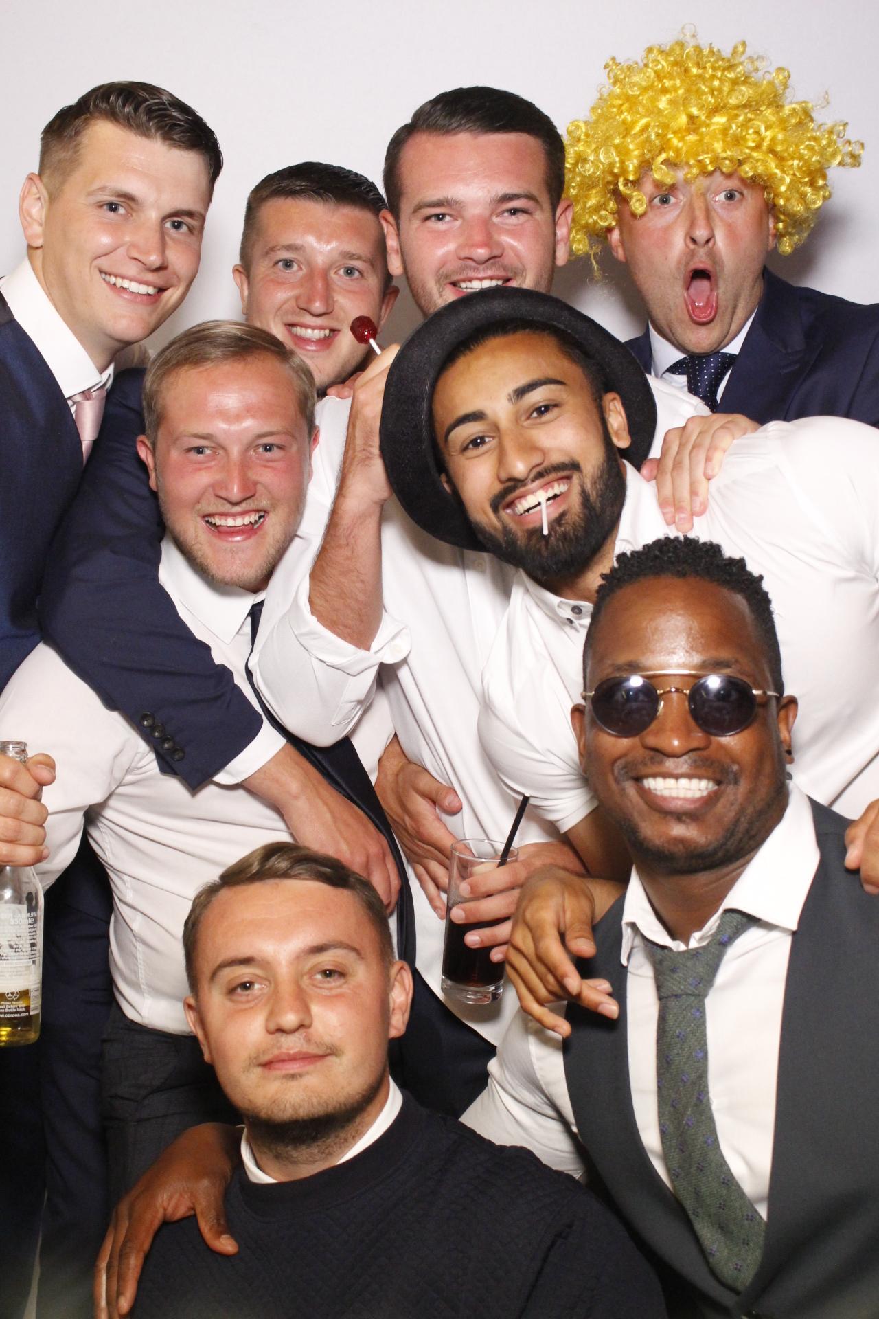 Abbie & George's Wedding  | View more photos from the event at gallery.myphotoboothexperience.co.uk/u/MyPhotoBoothExperienceLtd/Abbie-Georges-Wedding