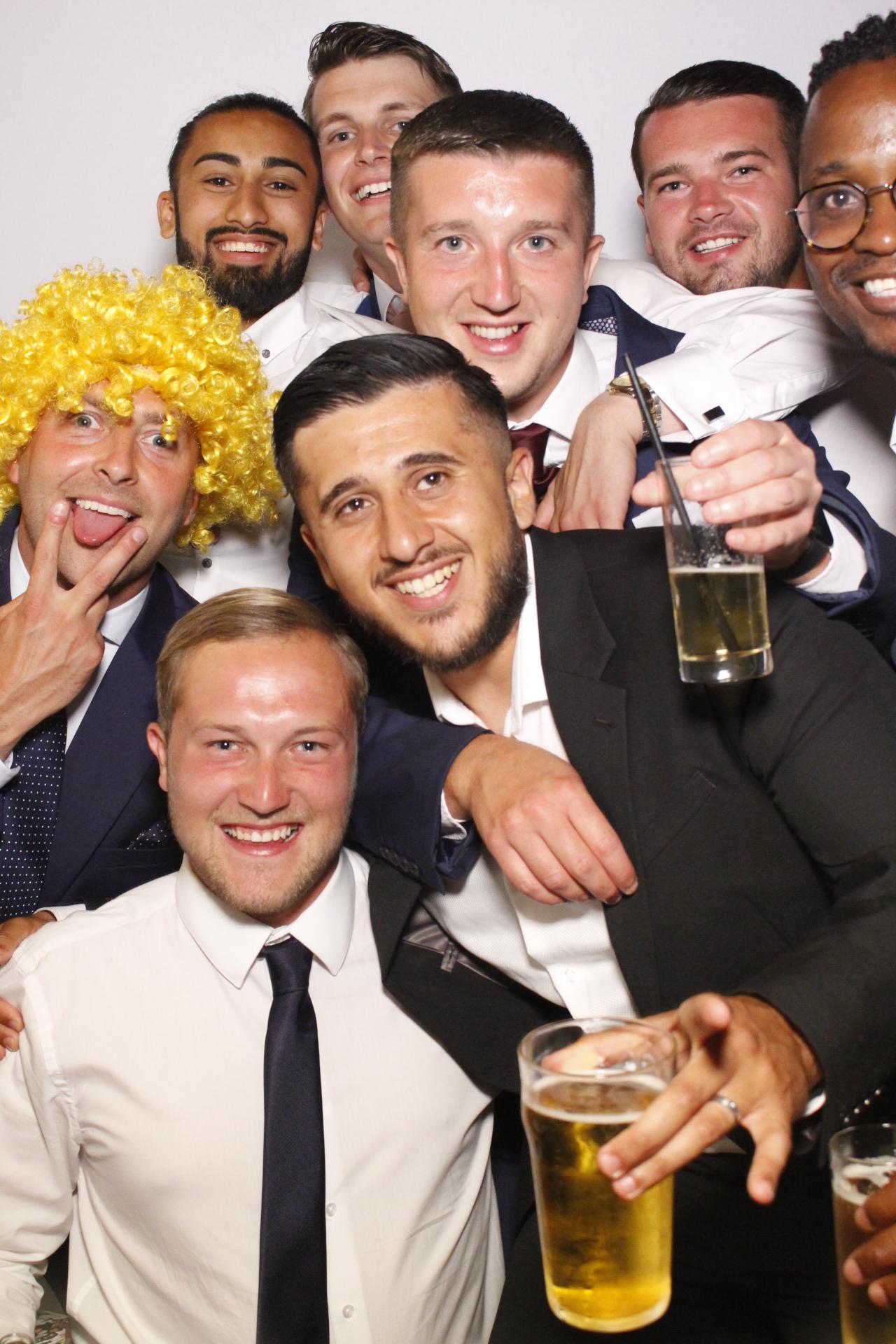Abbie & George's Wedding  | View more photos from the event at gallery.myphotoboothexperience.co.uk/u/MyPhotoBoothExperienceLtd/Abbie-Georges-Wedding