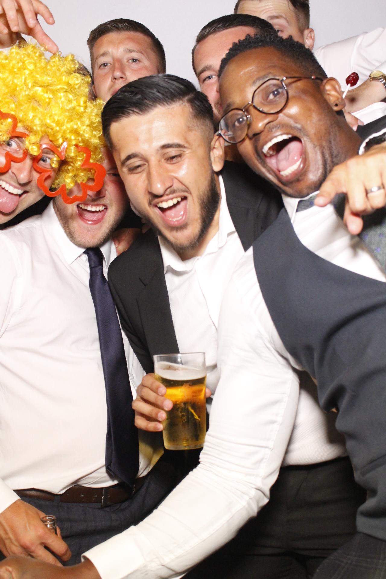 Abbie & George's Wedding  | View more photos from the event at gallery.myphotoboothexperience.co.uk/u/MyPhotoBoothExperienceLtd/Abbie-Georges-Wedding