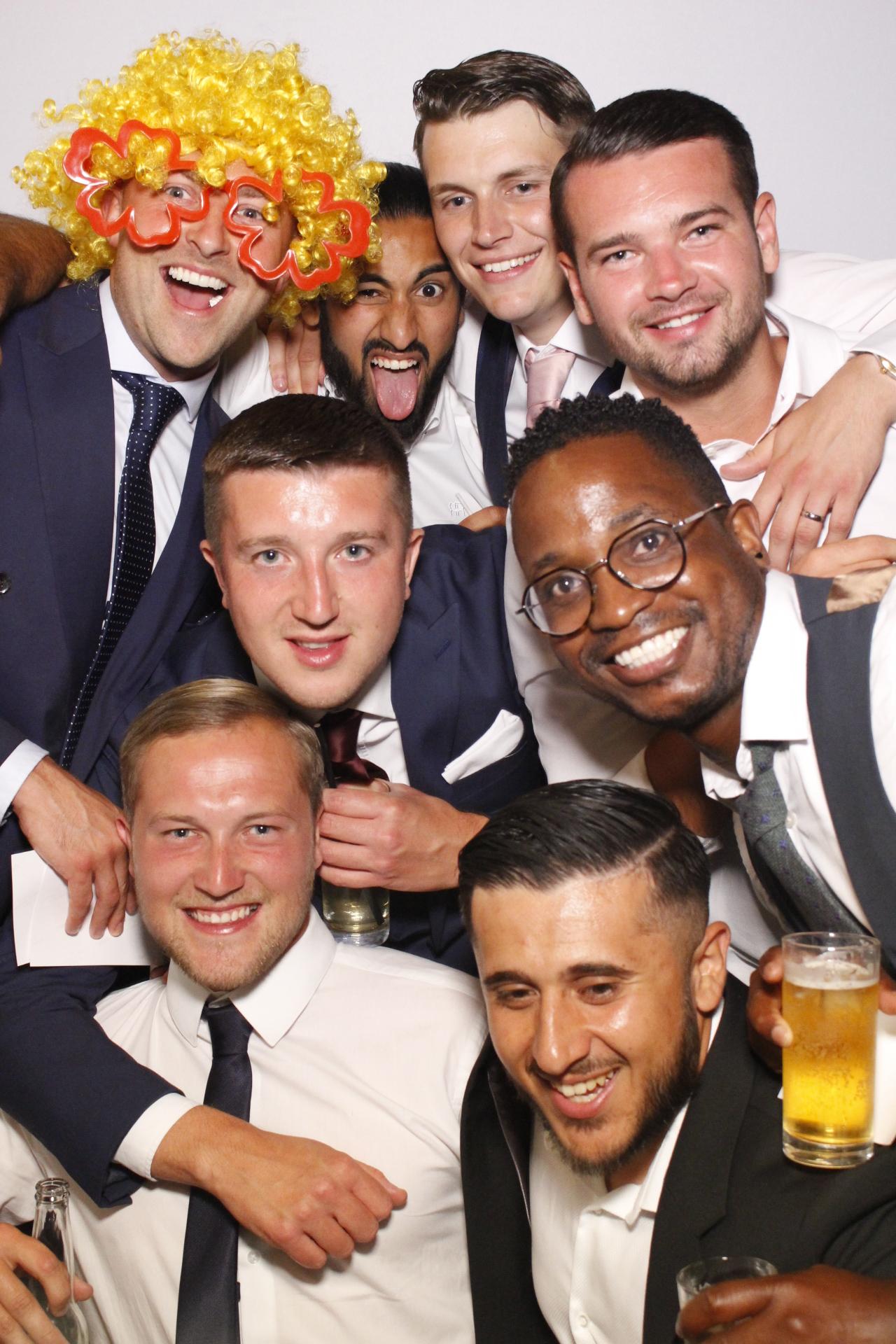 Abbie & George's Wedding  | View more photos from the event at gallery.myphotoboothexperience.co.uk/u/MyPhotoBoothExperienceLtd/Abbie-Georges-Wedding