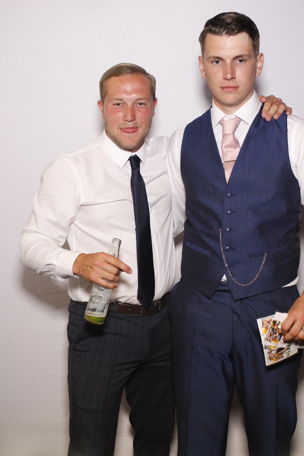 Abbie & George's Wedding  | View more photos from the event at gallery.myphotoboothexperience.co.uk/u/MyPhotoBoothExperienceLtd/Abbie-Georges-Wedding