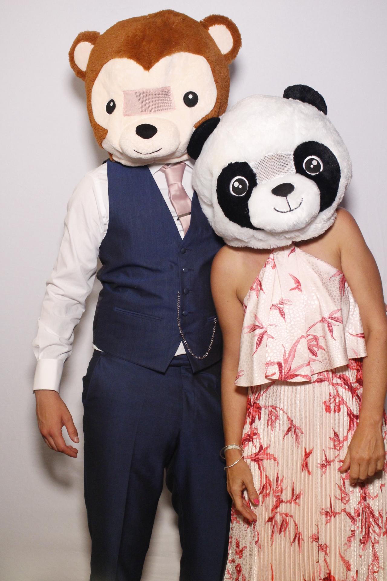 Abbie & George's Wedding  | View more photos from the event at gallery.myphotoboothexperience.co.uk/u/MyPhotoBoothExperienceLtd/Abbie-Georges-Wedding