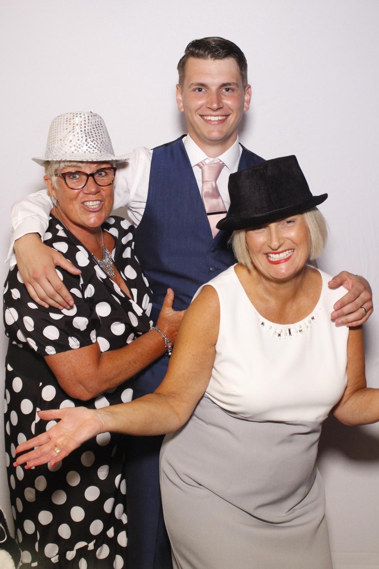 Abbie & George's Wedding  | View more photos from the event at gallery.myphotoboothexperience.co.uk/u/MyPhotoBoothExperienceLtd/Abbie-Georges-Wedding