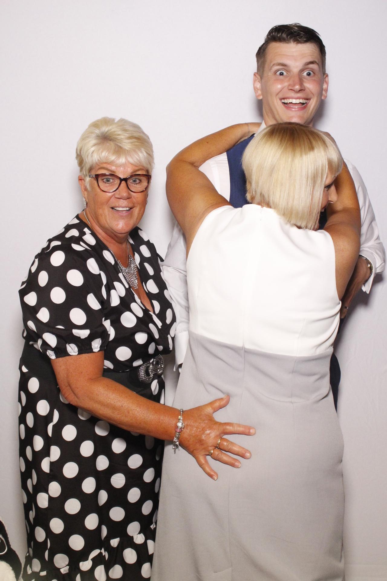 Abbie & George's Wedding  | View more photos from the event at gallery.myphotoboothexperience.co.uk/u/MyPhotoBoothExperienceLtd/Abbie-Georges-Wedding