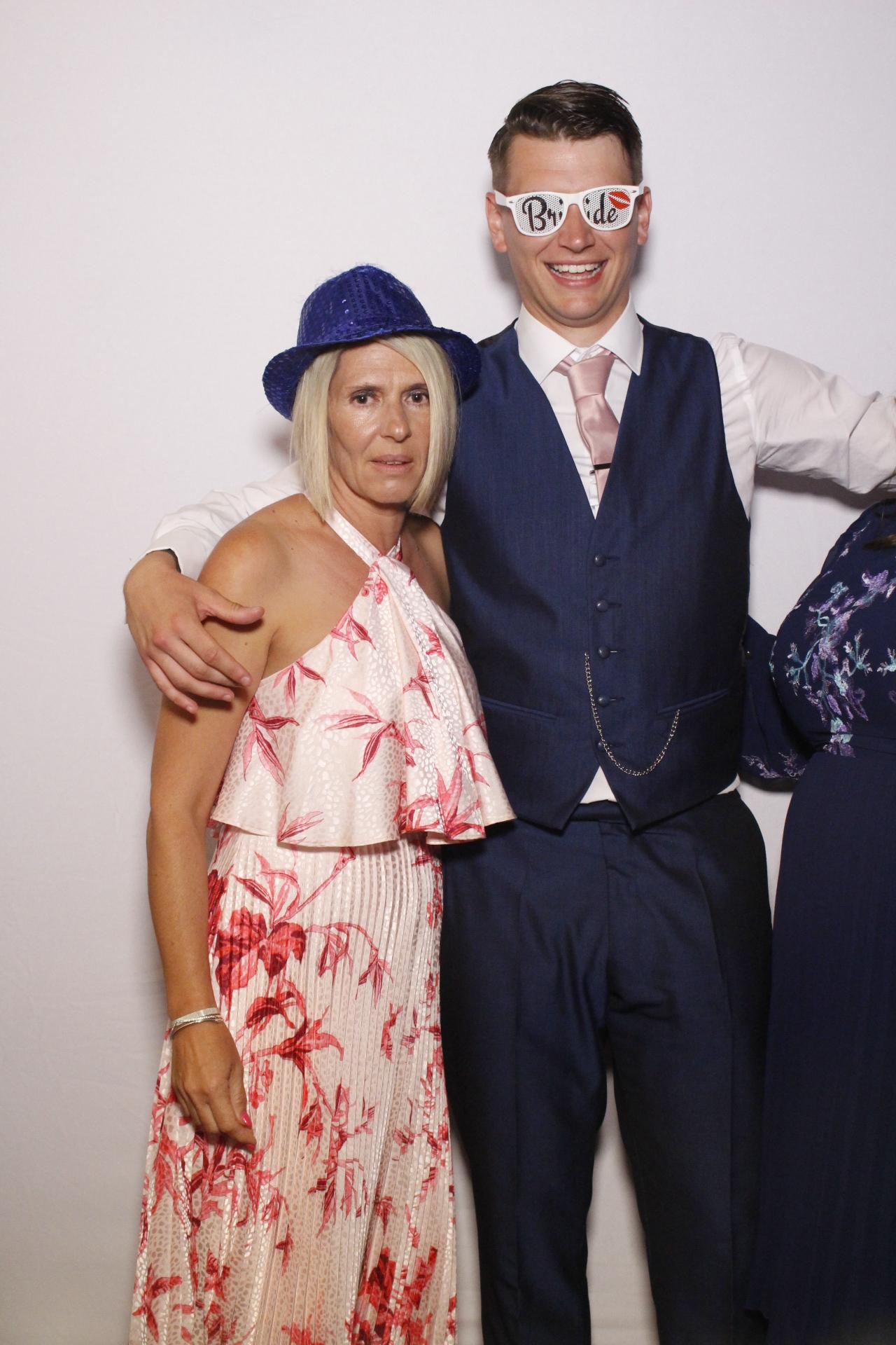 Abbie & George's Wedding  | View more photos from the event at gallery.myphotoboothexperience.co.uk/u/MyPhotoBoothExperienceLtd/Abbie-Georges-Wedding