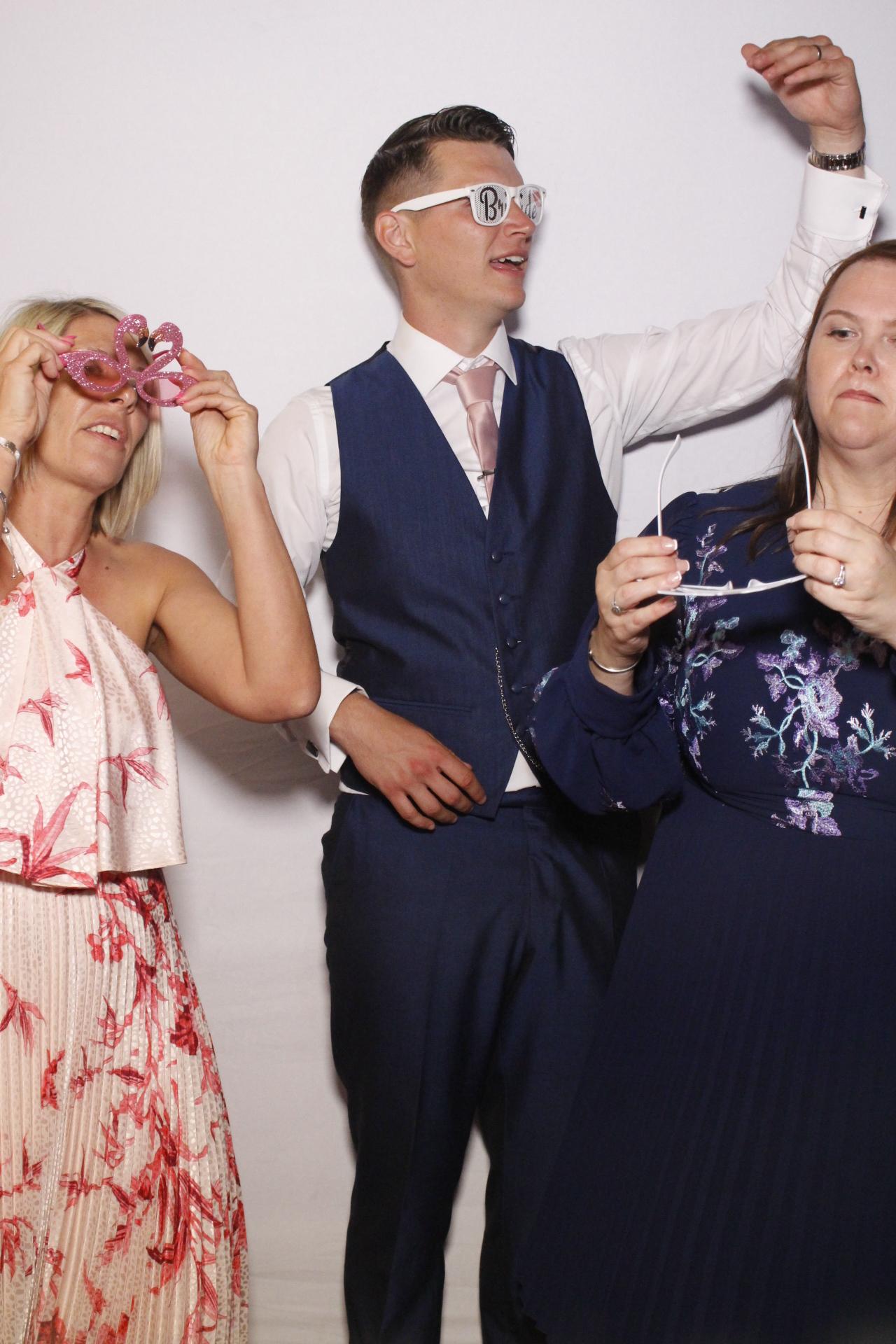 Abbie & George's Wedding  | View more photos from the event at gallery.myphotoboothexperience.co.uk/u/MyPhotoBoothExperienceLtd/Abbie-Georges-Wedding