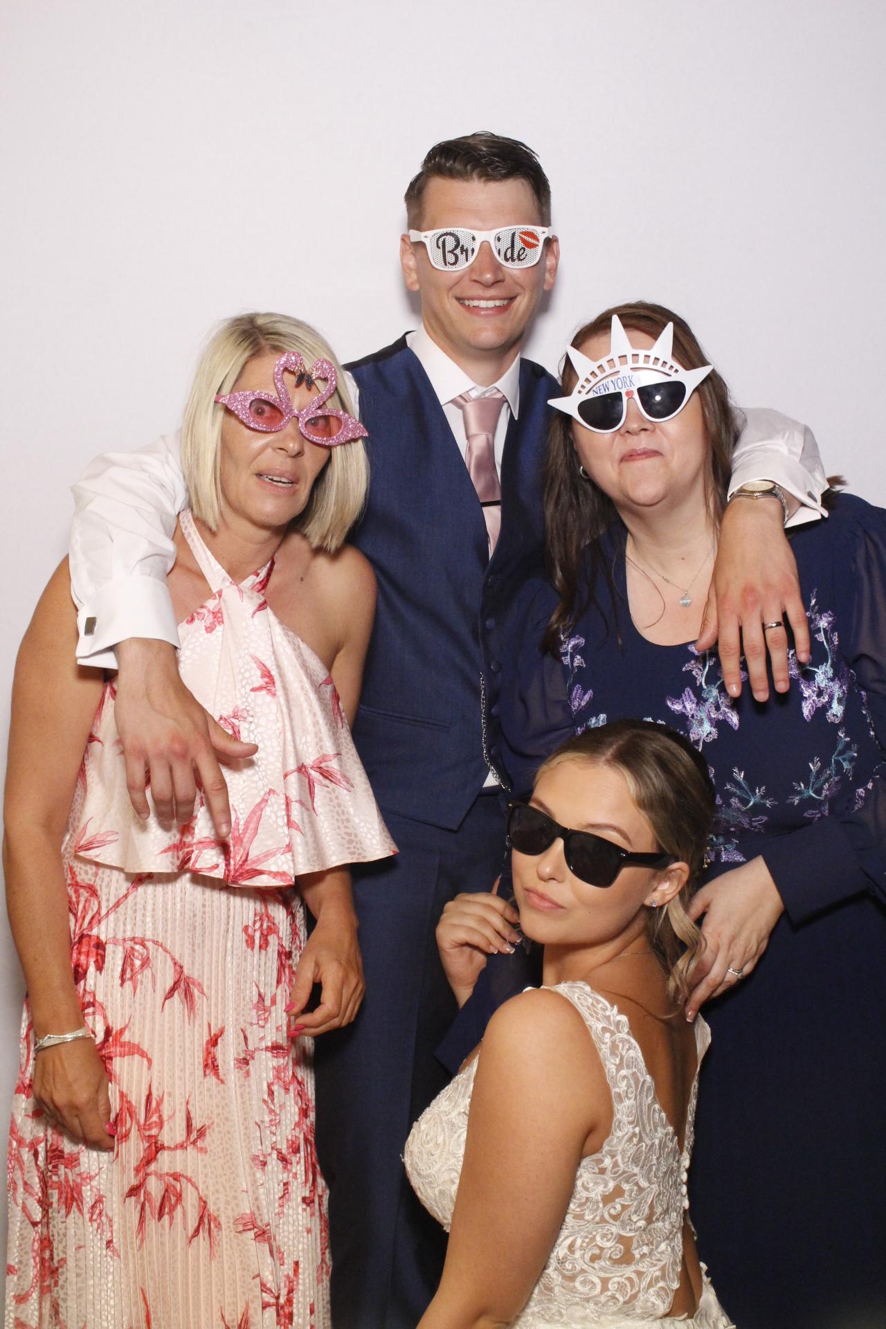 Abbie & George's Wedding  | View more photos from the event at gallery.myphotoboothexperience.co.uk/u/MyPhotoBoothExperienceLtd/Abbie-Georges-Wedding