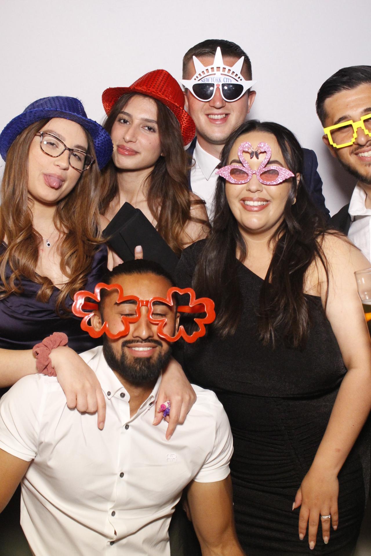 Abbie & George's Wedding  | View more photos from the event at gallery.myphotoboothexperience.co.uk/u/MyPhotoBoothExperienceLtd/Abbie-Georges-Wedding
