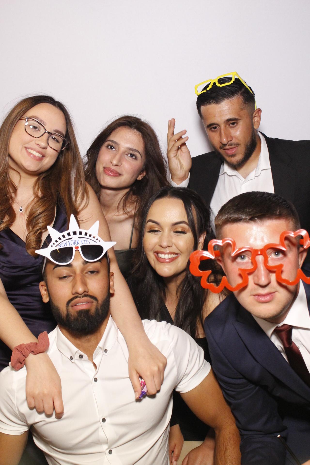 Abbie & George's Wedding  | View more photos from the event at gallery.myphotoboothexperience.co.uk/u/MyPhotoBoothExperienceLtd/Abbie-Georges-Wedding
