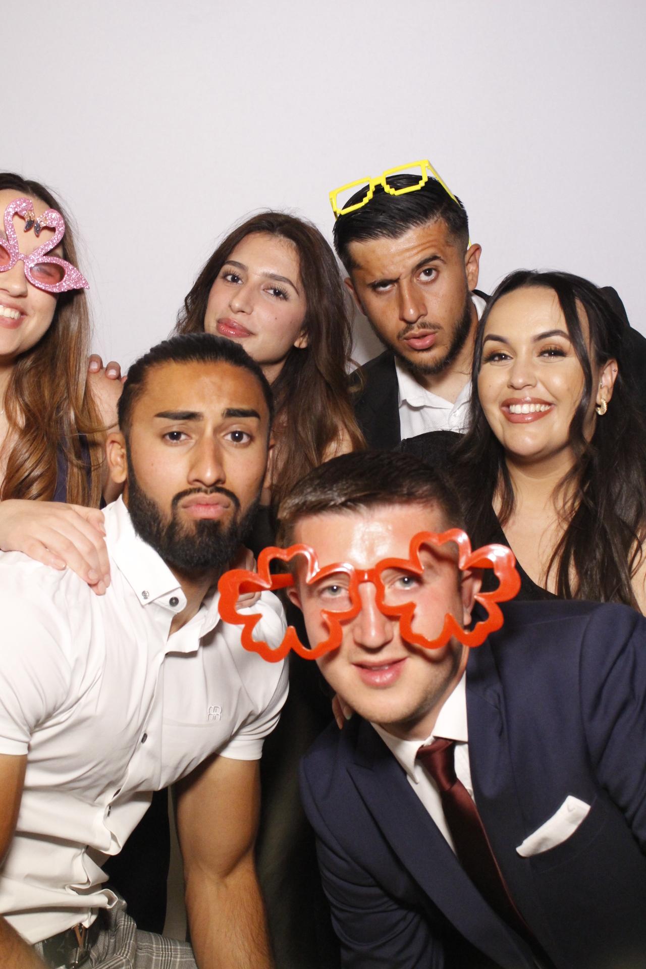 Abbie & George's Wedding  | View more photos from the event at gallery.myphotoboothexperience.co.uk/u/MyPhotoBoothExperienceLtd/Abbie-Georges-Wedding