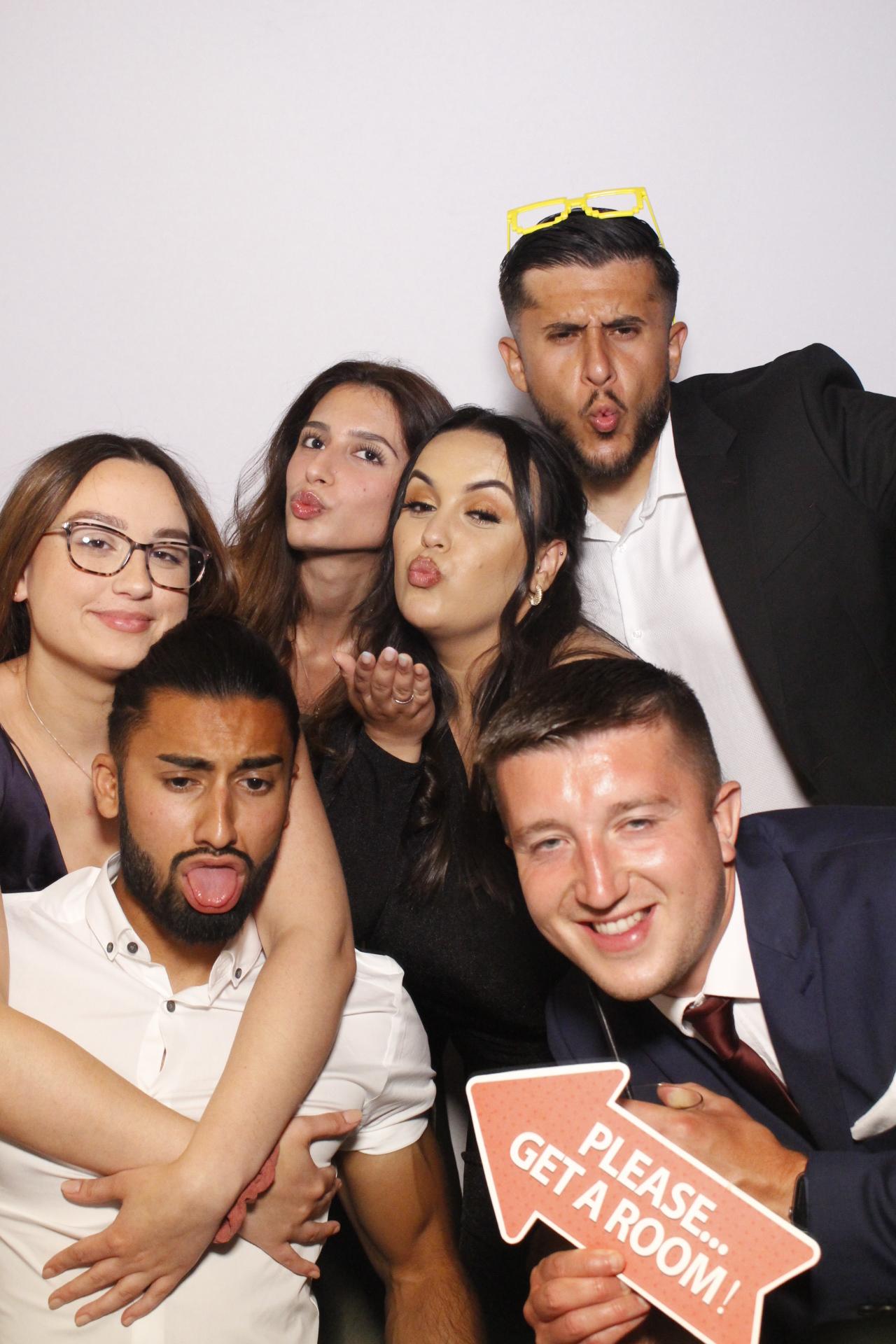 Abbie & George's Wedding  | View more photos from the event at gallery.myphotoboothexperience.co.uk/u/MyPhotoBoothExperienceLtd/Abbie-Georges-Wedding