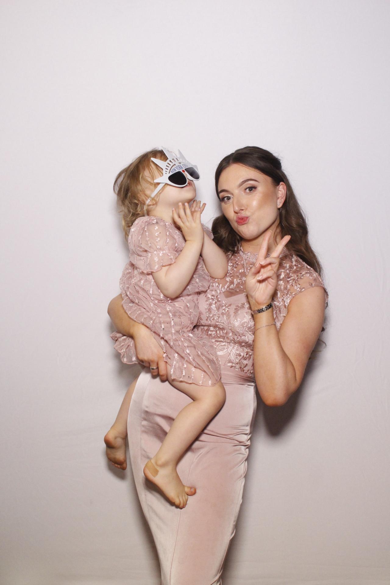 Abbie & George's Wedding  | View more photos from the event at gallery.myphotoboothexperience.co.uk/u/MyPhotoBoothExperienceLtd/Abbie-Georges-Wedding