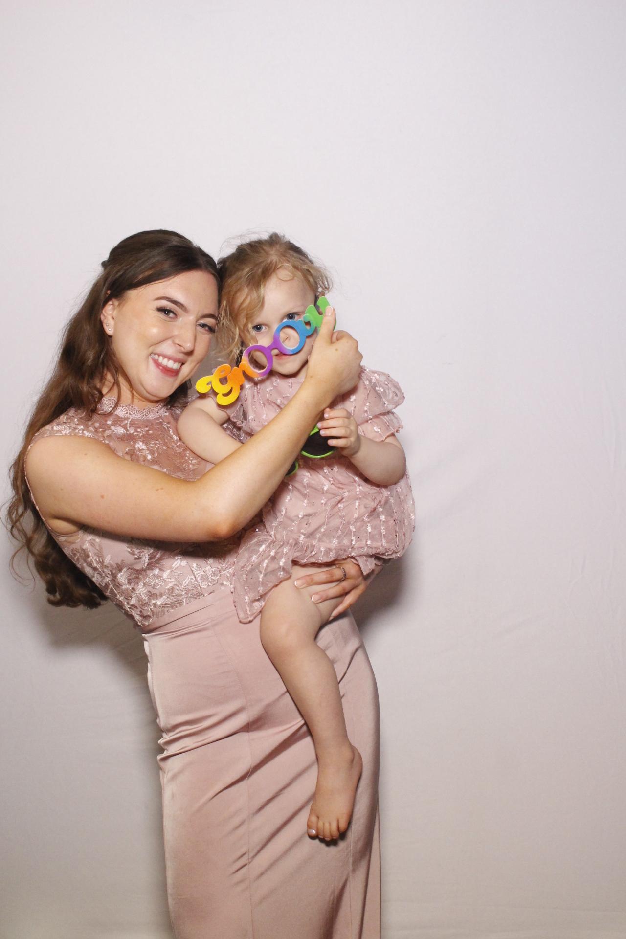 Abbie & George's Wedding  | View more photos from the event at gallery.myphotoboothexperience.co.uk/u/MyPhotoBoothExperienceLtd/Abbie-Georges-Wedding