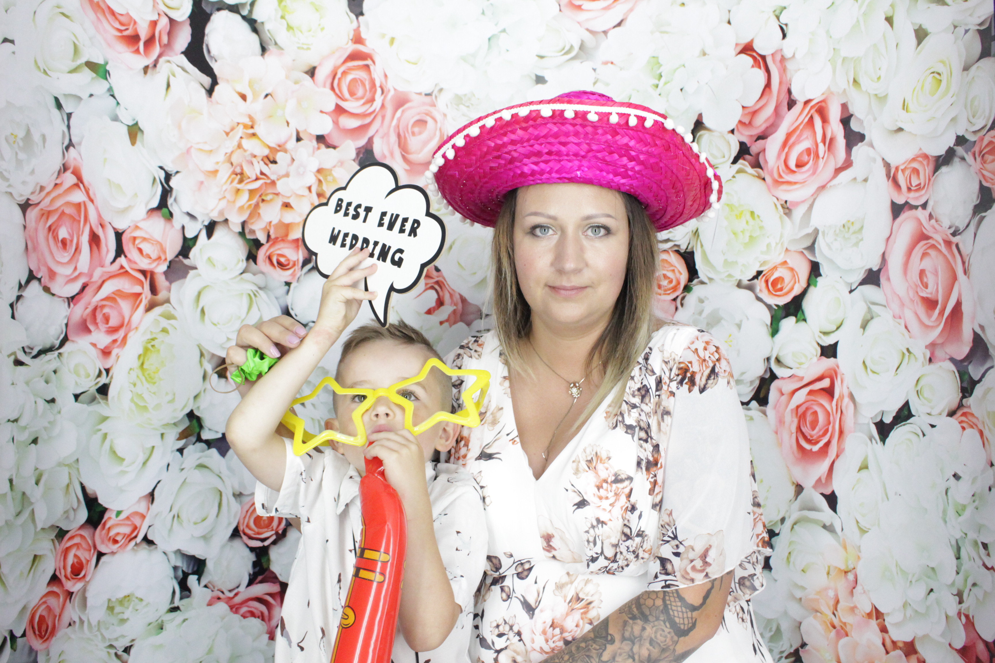 Alex & Bianca's Wedding  | View more photos from the event at gallery.myphotoboothexperience.co.uk/u/MyPhotoBoothExperienceLtd/Alex-Biancas-Wedding