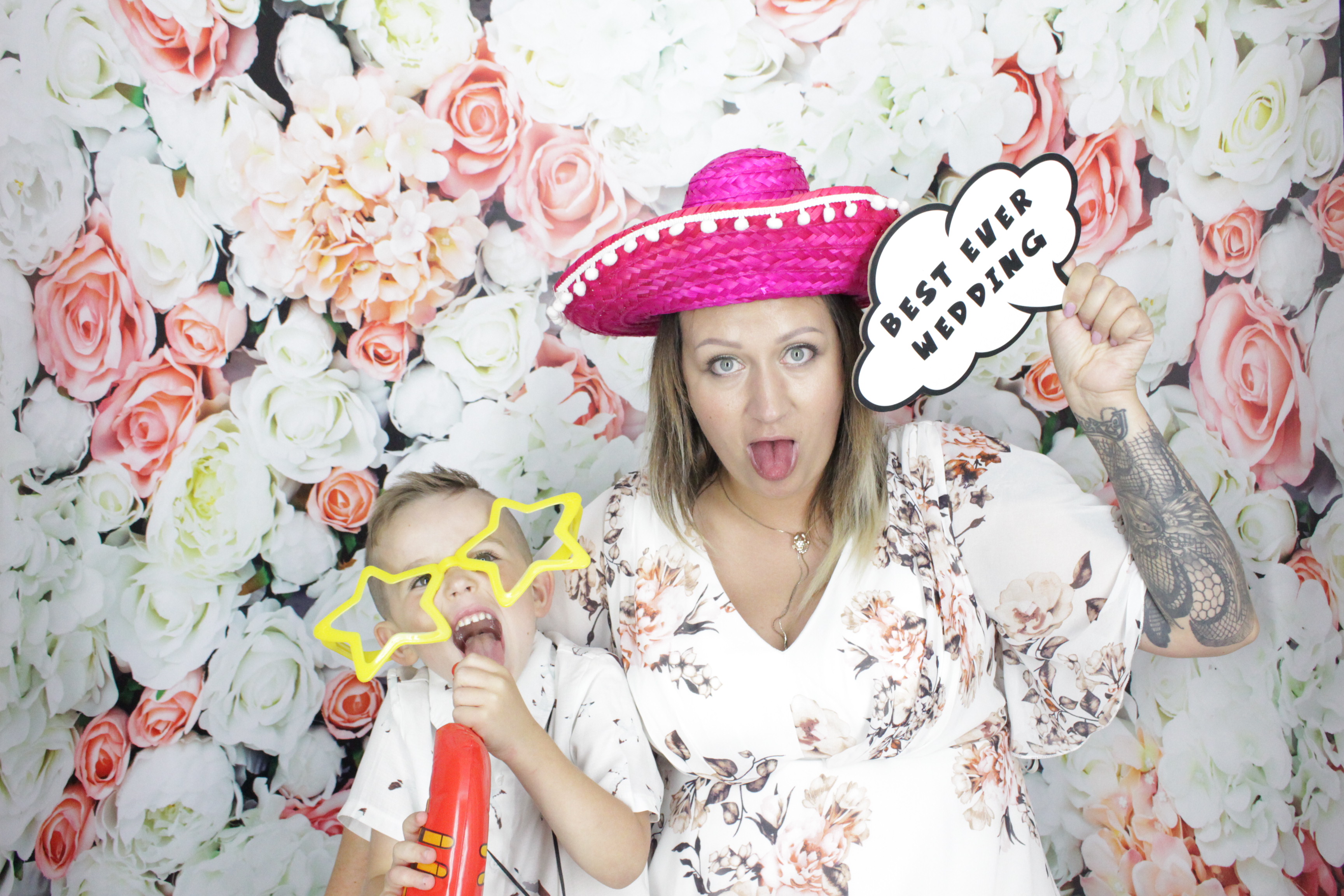 Alex & Bianca's Wedding  | View more photos from the event at gallery.myphotoboothexperience.co.uk/u/MyPhotoBoothExperienceLtd/Alex-Biancas-Wedding