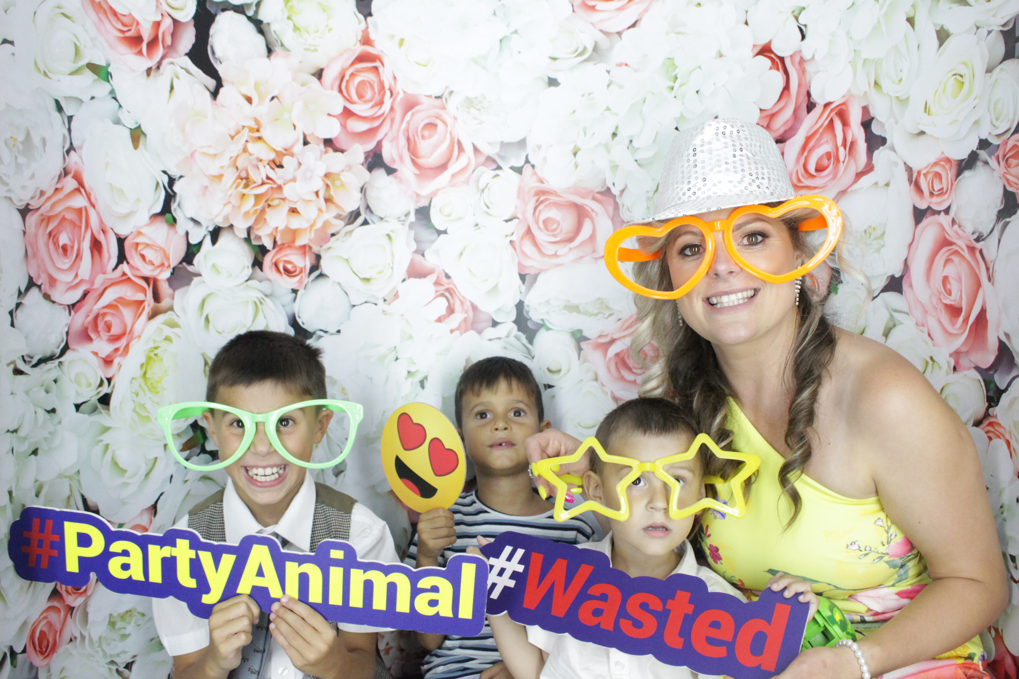 Alex & Bianca's Wedding  | View more photos from the event at gallery.myphotoboothexperience.co.uk/u/MyPhotoBoothExperienceLtd/Alex-Biancas-Wedding