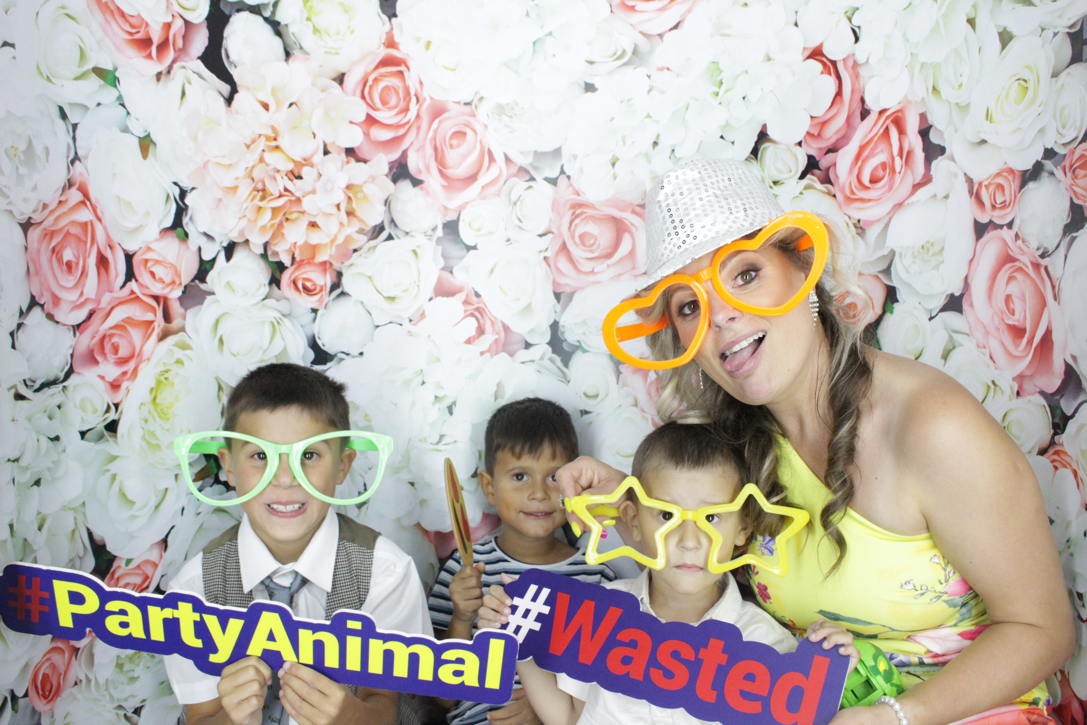 Alex & Bianca's Wedding  | View more photos from the event at gallery.myphotoboothexperience.co.uk/u/MyPhotoBoothExperienceLtd/Alex-Biancas-Wedding