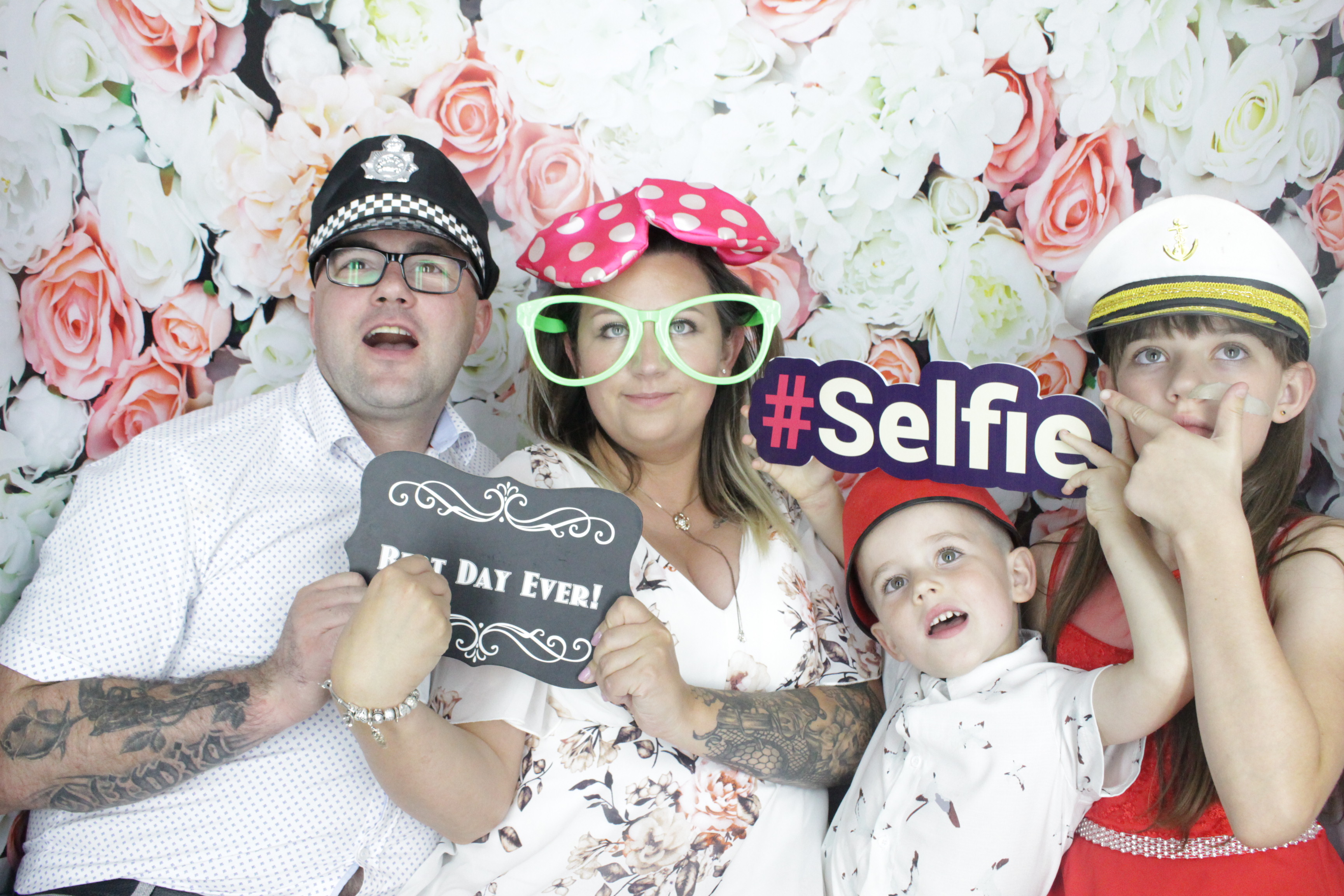 Alex & Bianca's Wedding  | View more photos from the event at gallery.myphotoboothexperience.co.uk/u/MyPhotoBoothExperienceLtd/Alex-Biancas-Wedding